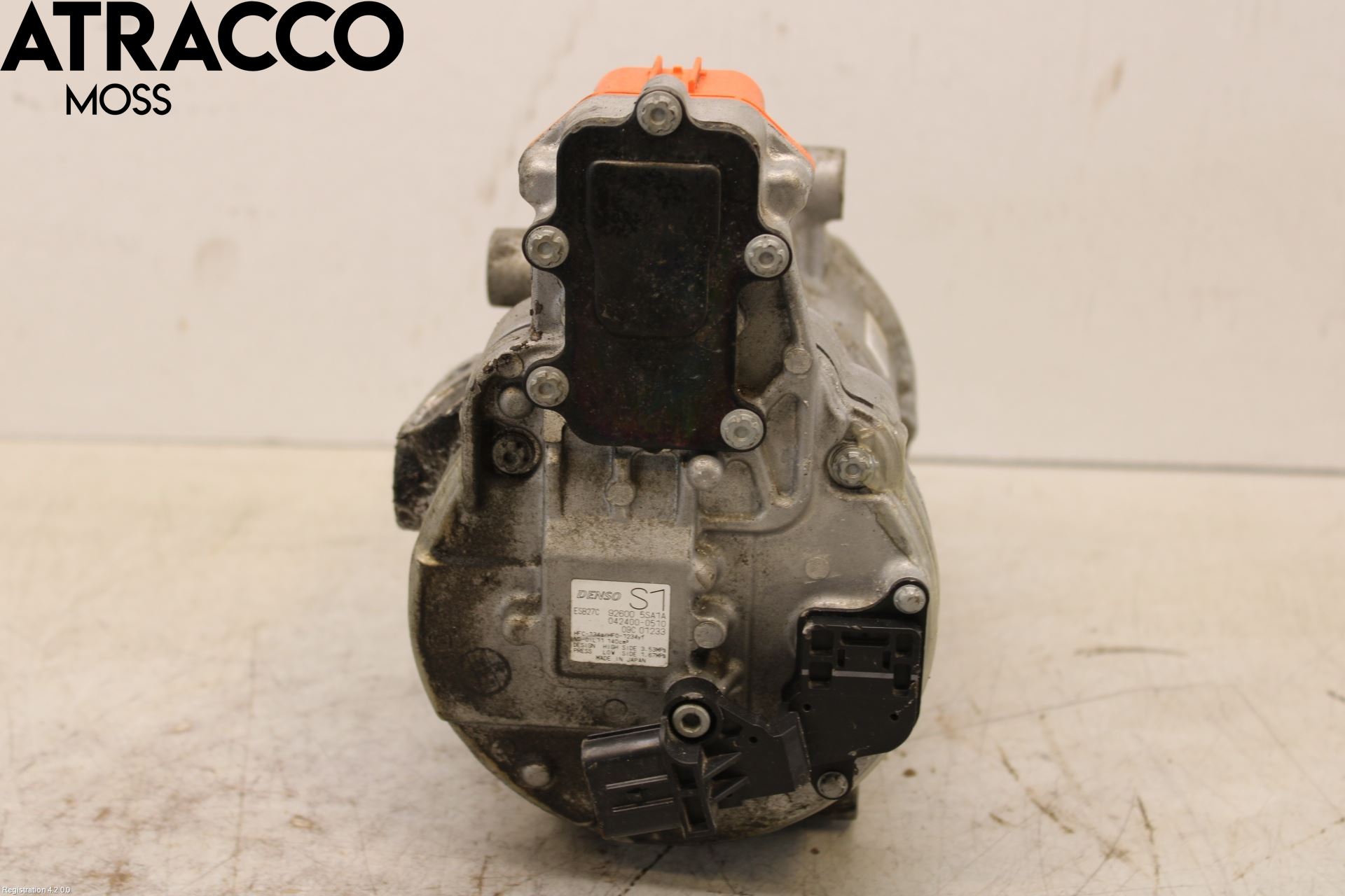 Nissan LEAF 18- Varme Ac Kompressor