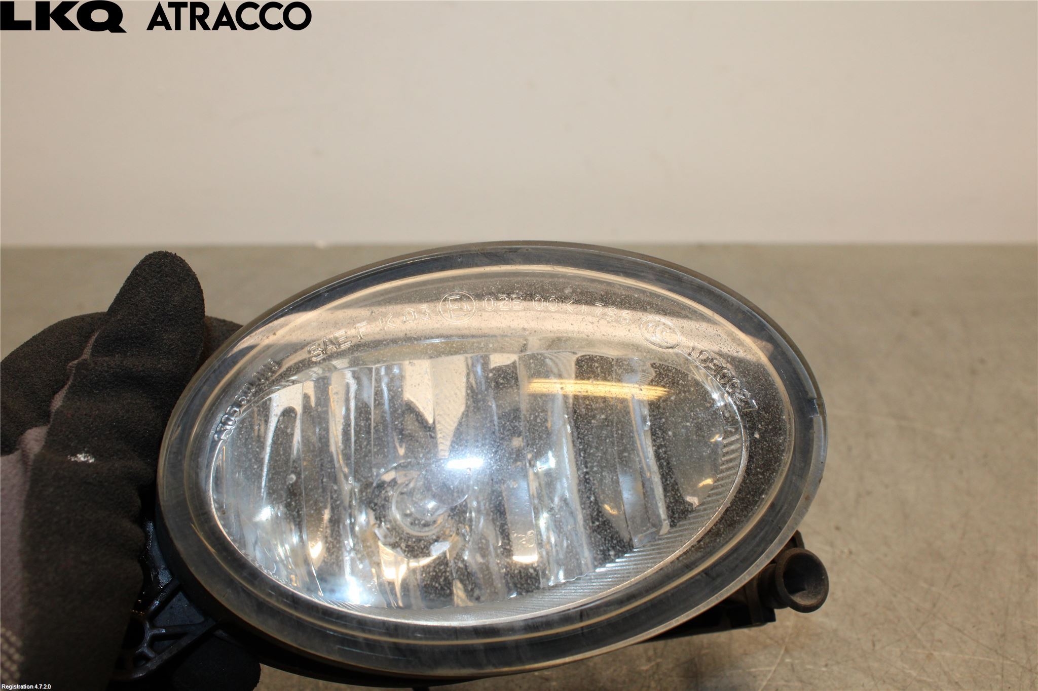 Mercedes-Benz MB E-KLASS (W211) 02-09 Frontlykt-Kurve-Tåkelys