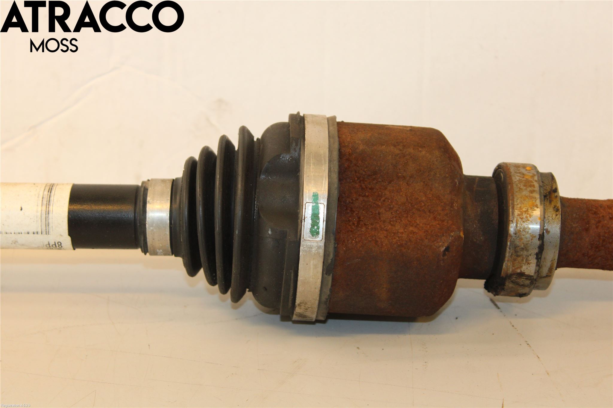 Toyota PROACE II 16- Drivaksel Foran Kompl Høyre