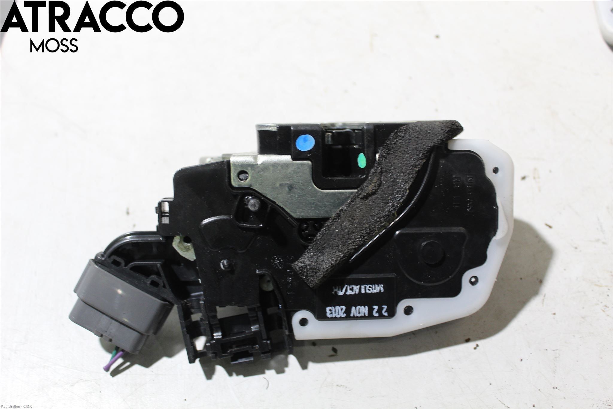 Nissan LEAF 11-17 Dørlås - Låsekasse