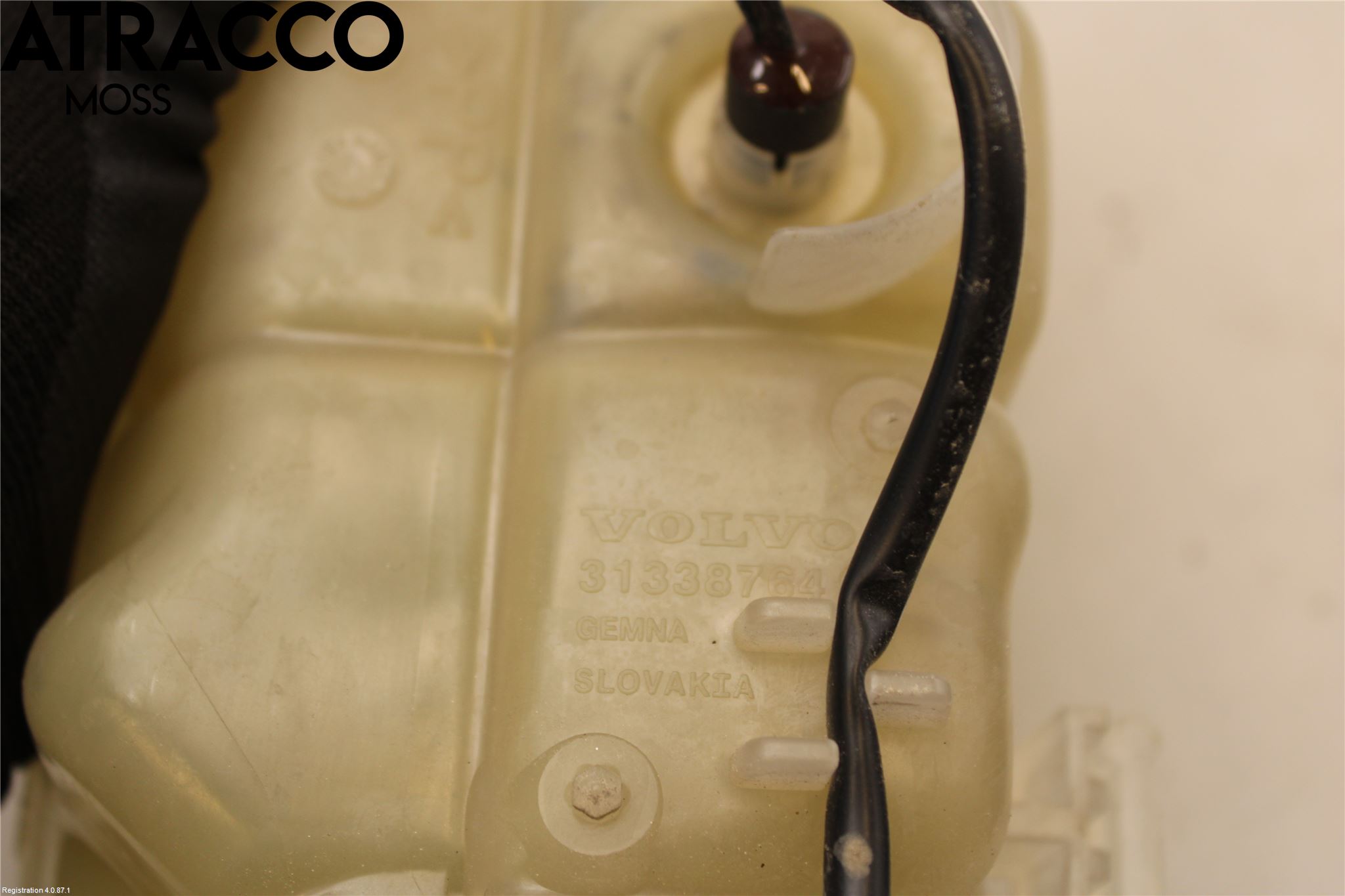 Volvo V40 12-19 Ekspansjonstank