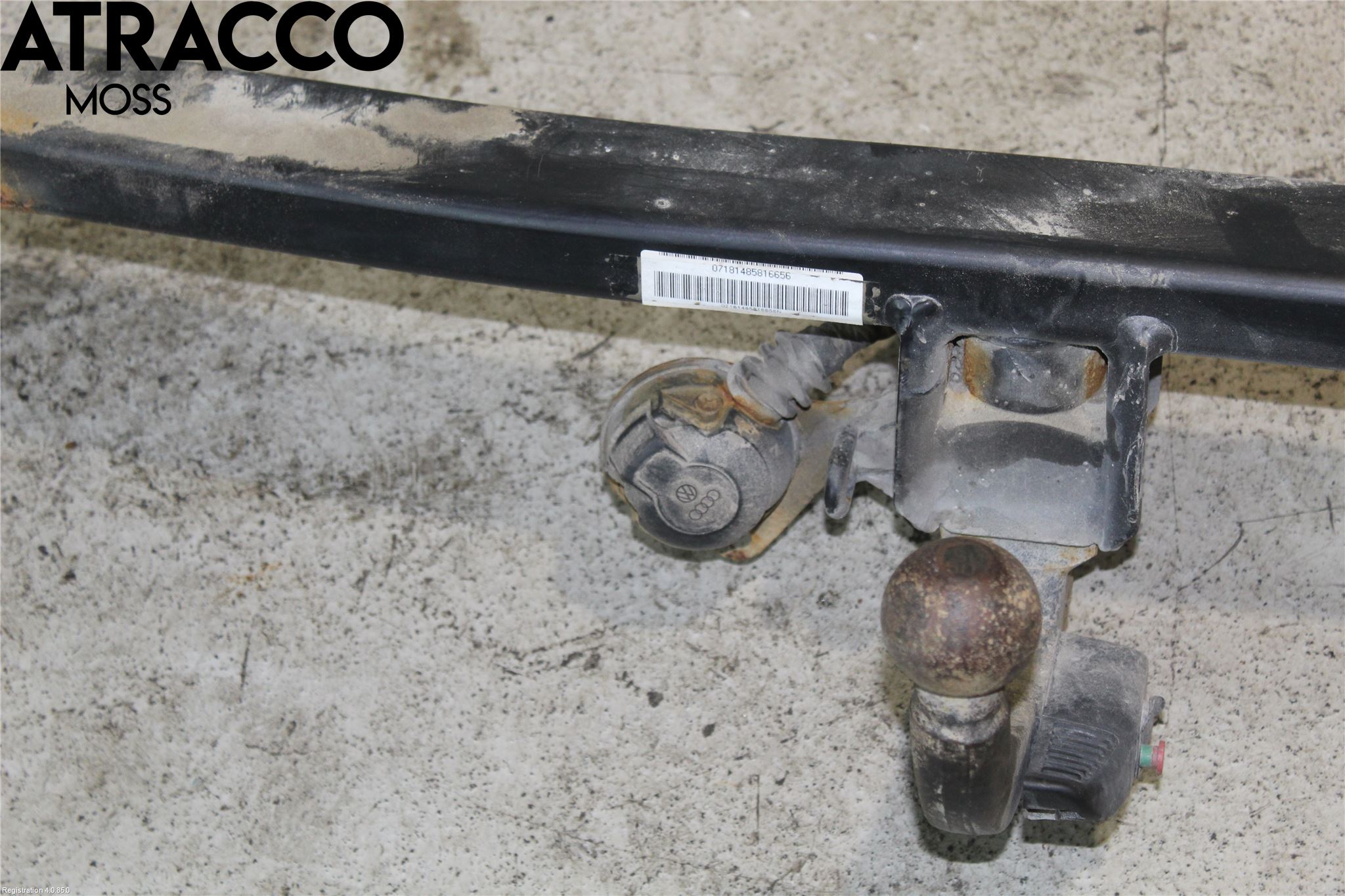 Skoda OCTAVIA (5E) 13-20 Tilhengerfeste