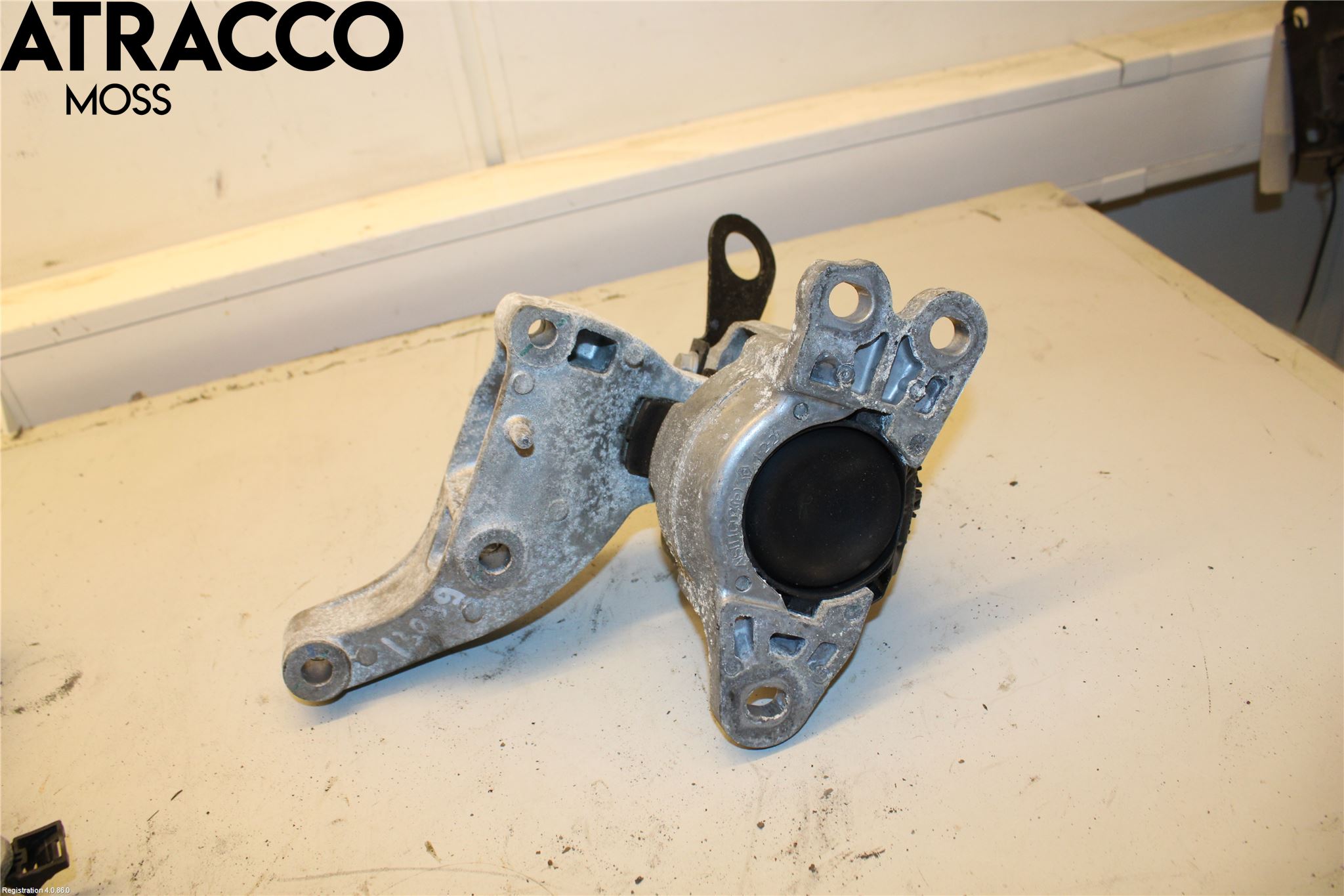 Renault TRAFIC/E-TECH 15- Motor Feste Stål-Alu