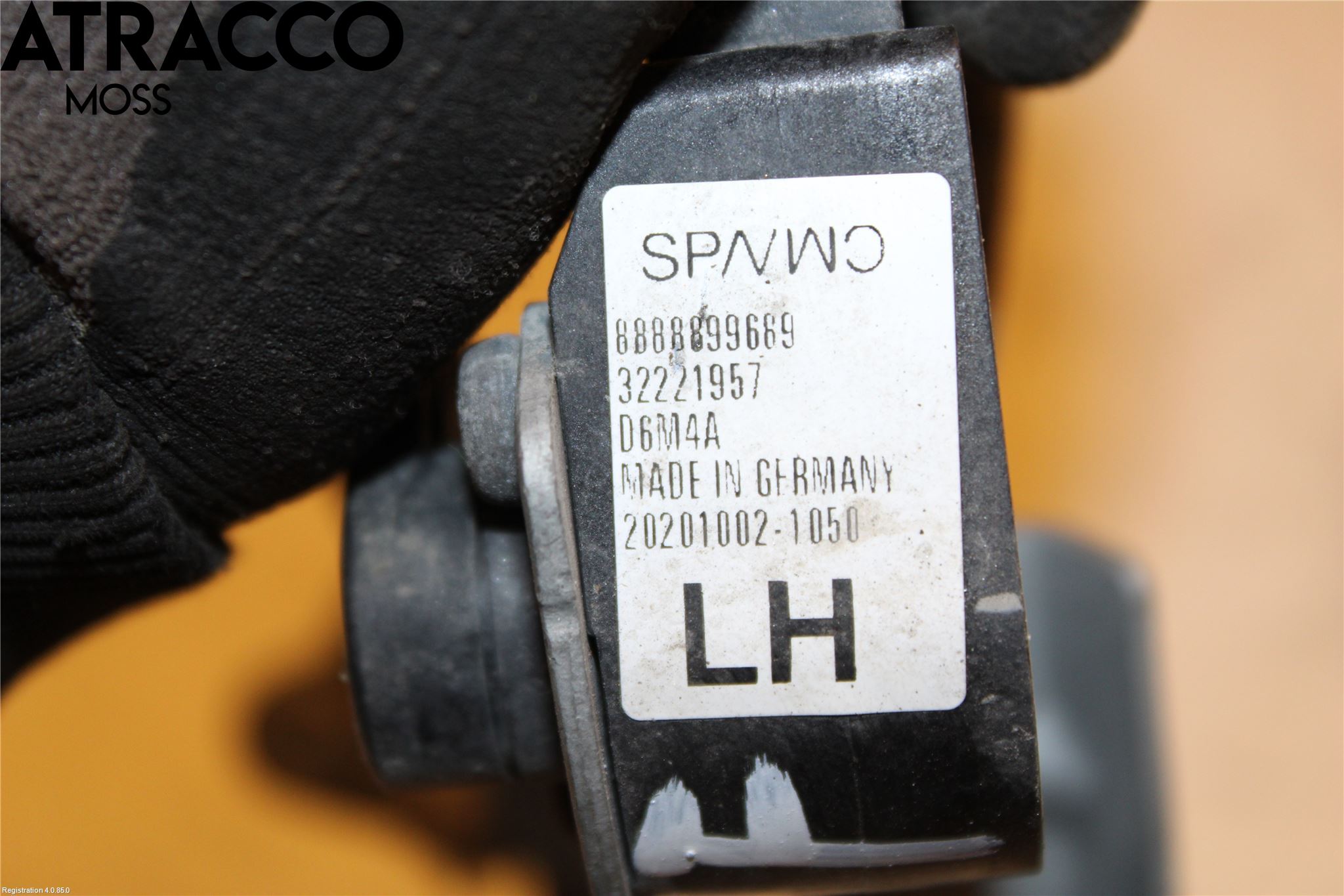 Volvo XC40/RECHARGE 18- Sensor Lysinnstilling