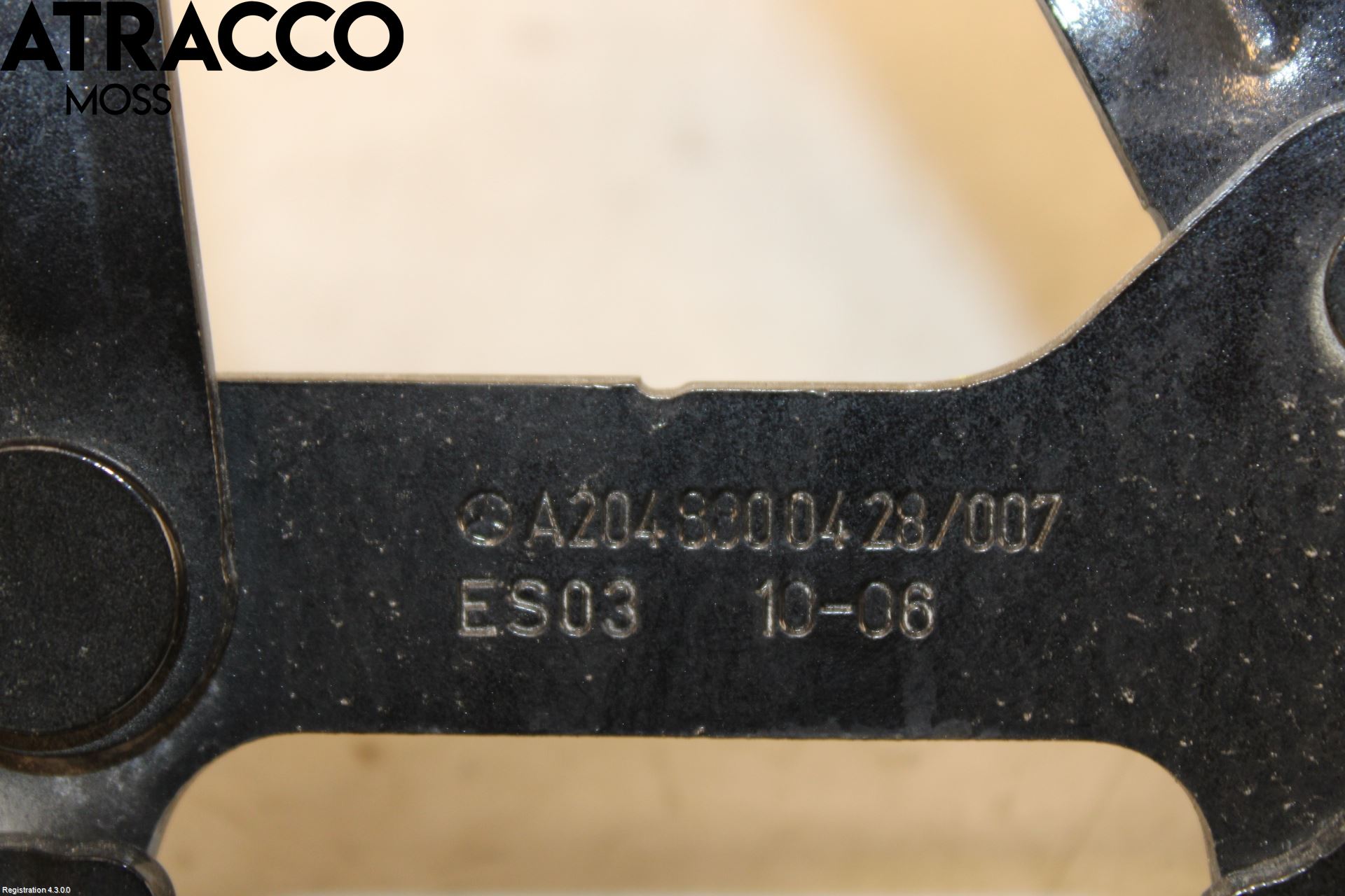 Mercedes-Benz MB GLK-KLASS (X204) 08-16 Panser Hengsel - Hengsler