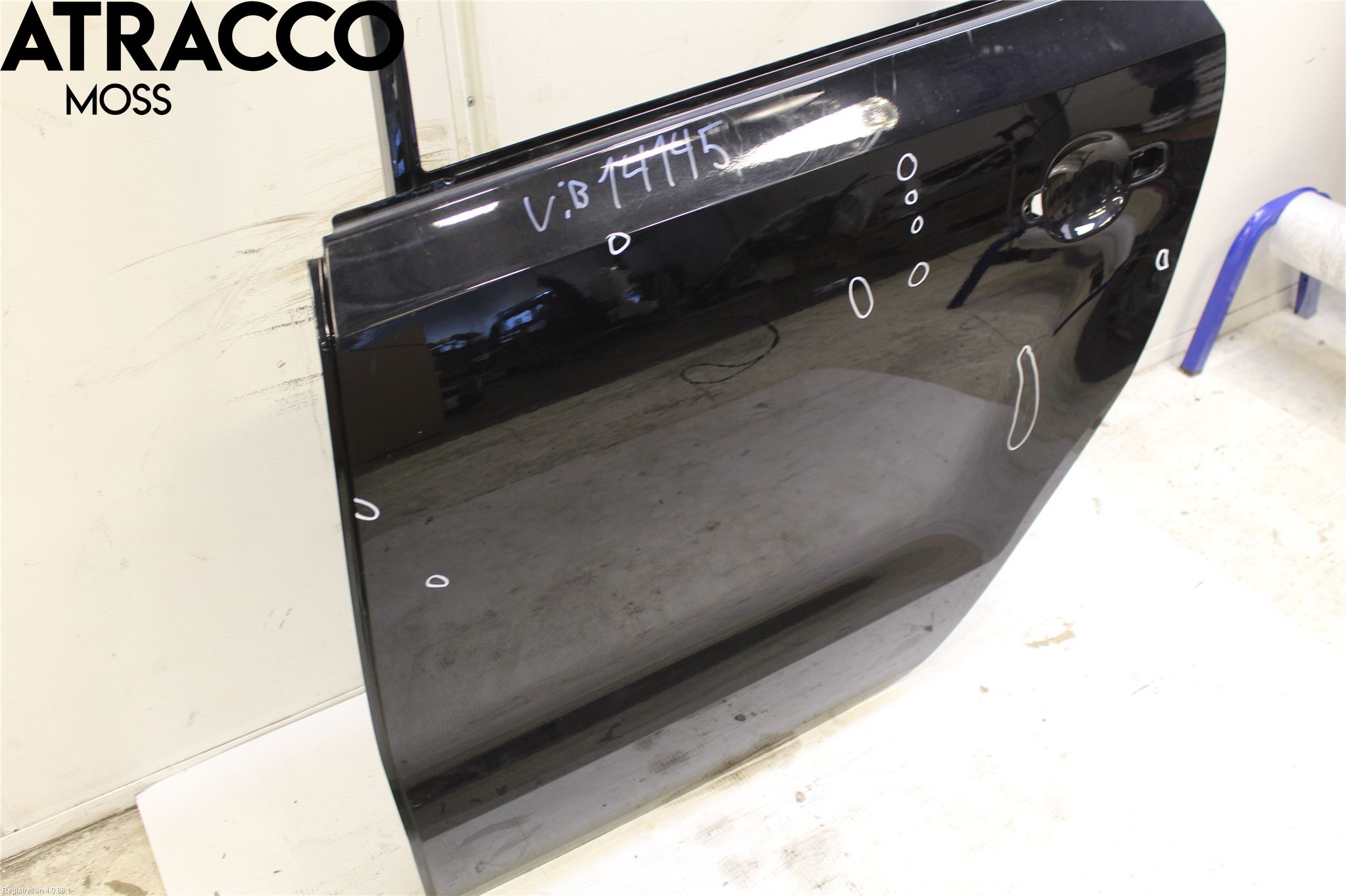 Volkswagen VW POLO 10-17 Dør 4D Bak Venstre