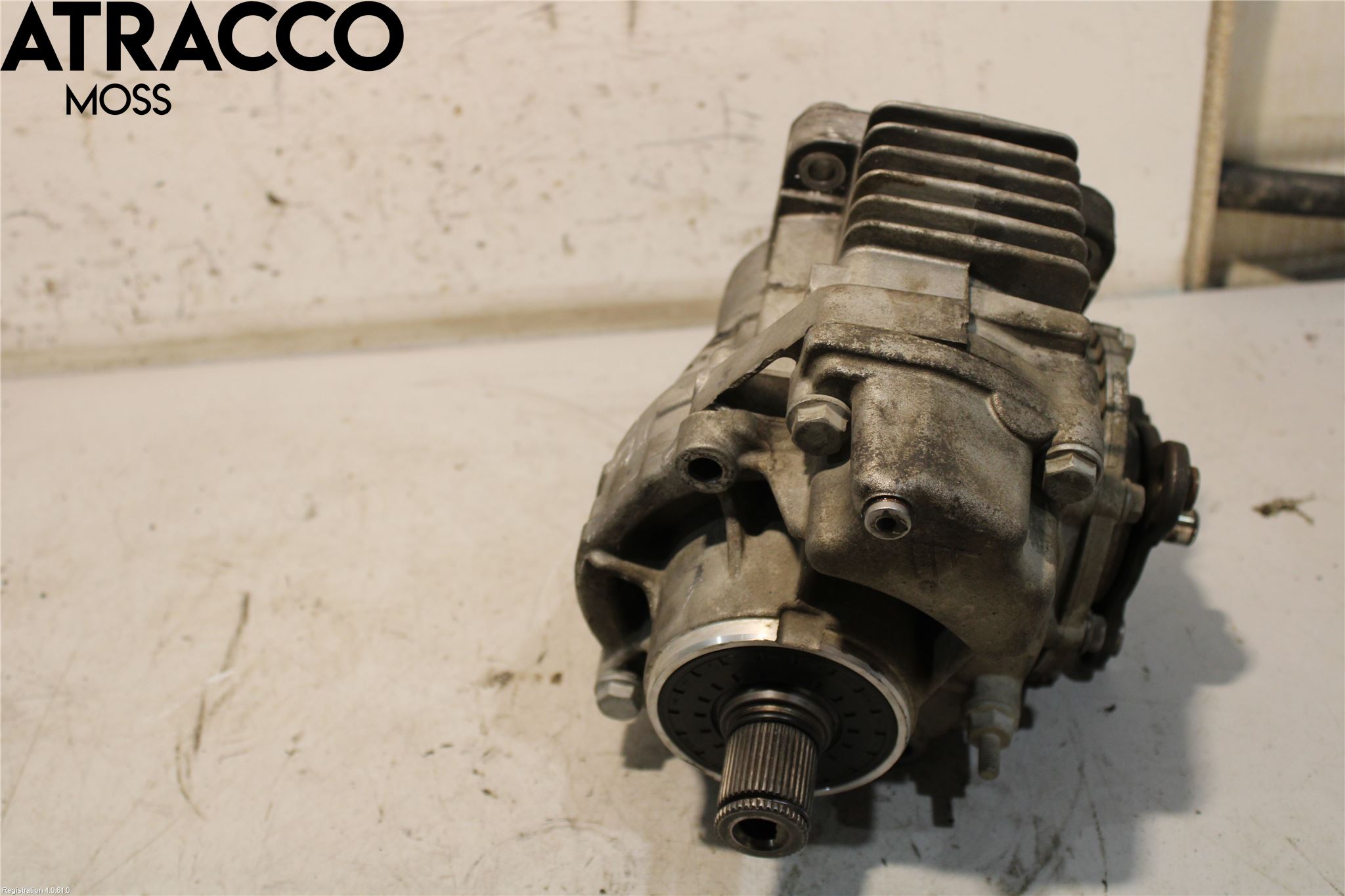 Volkswagen VW TIGUAN 07-16 Gearkasse Fordelingskasse