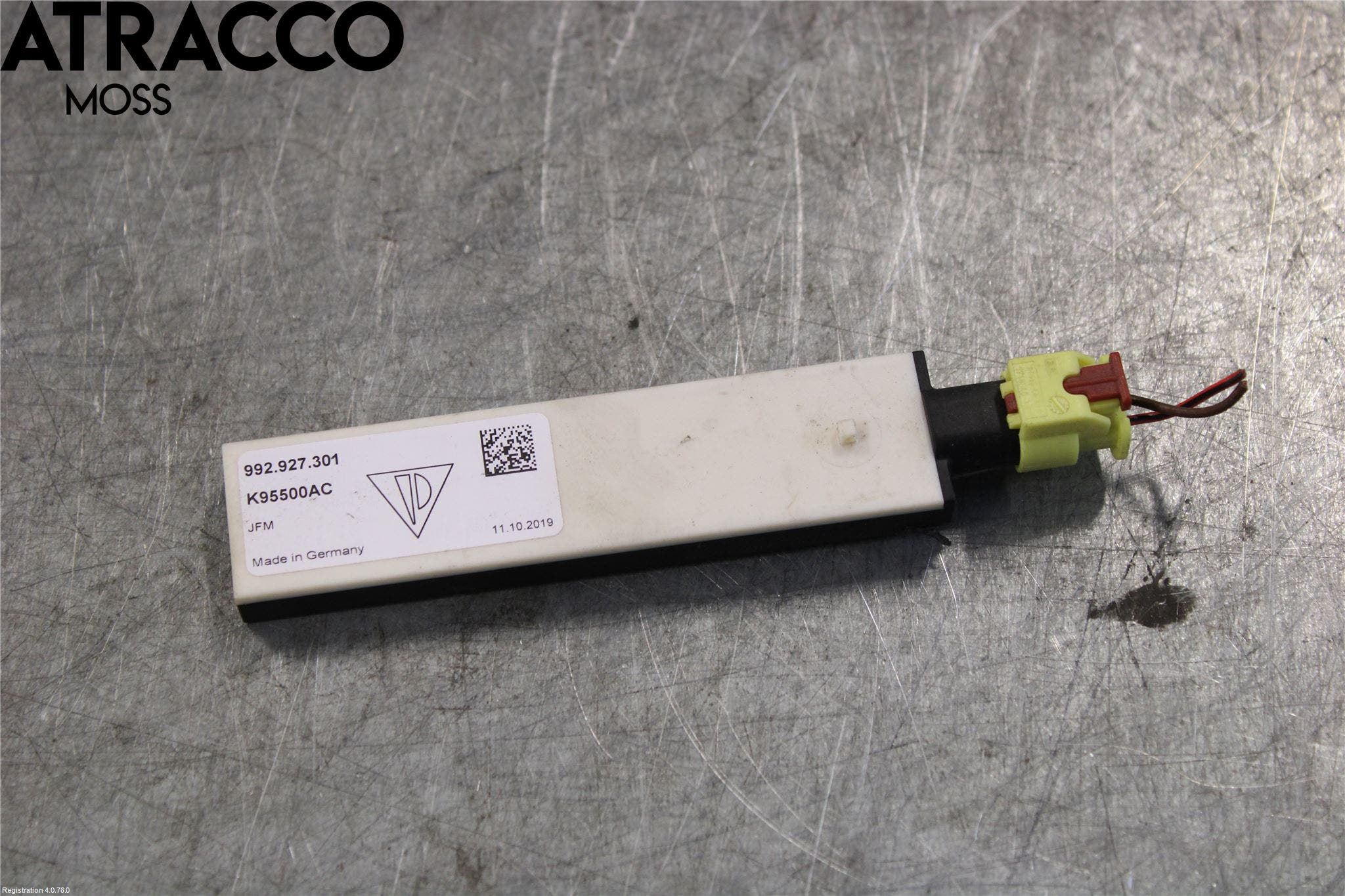 Porsche TAYCAN 20- Sensor Øvrig