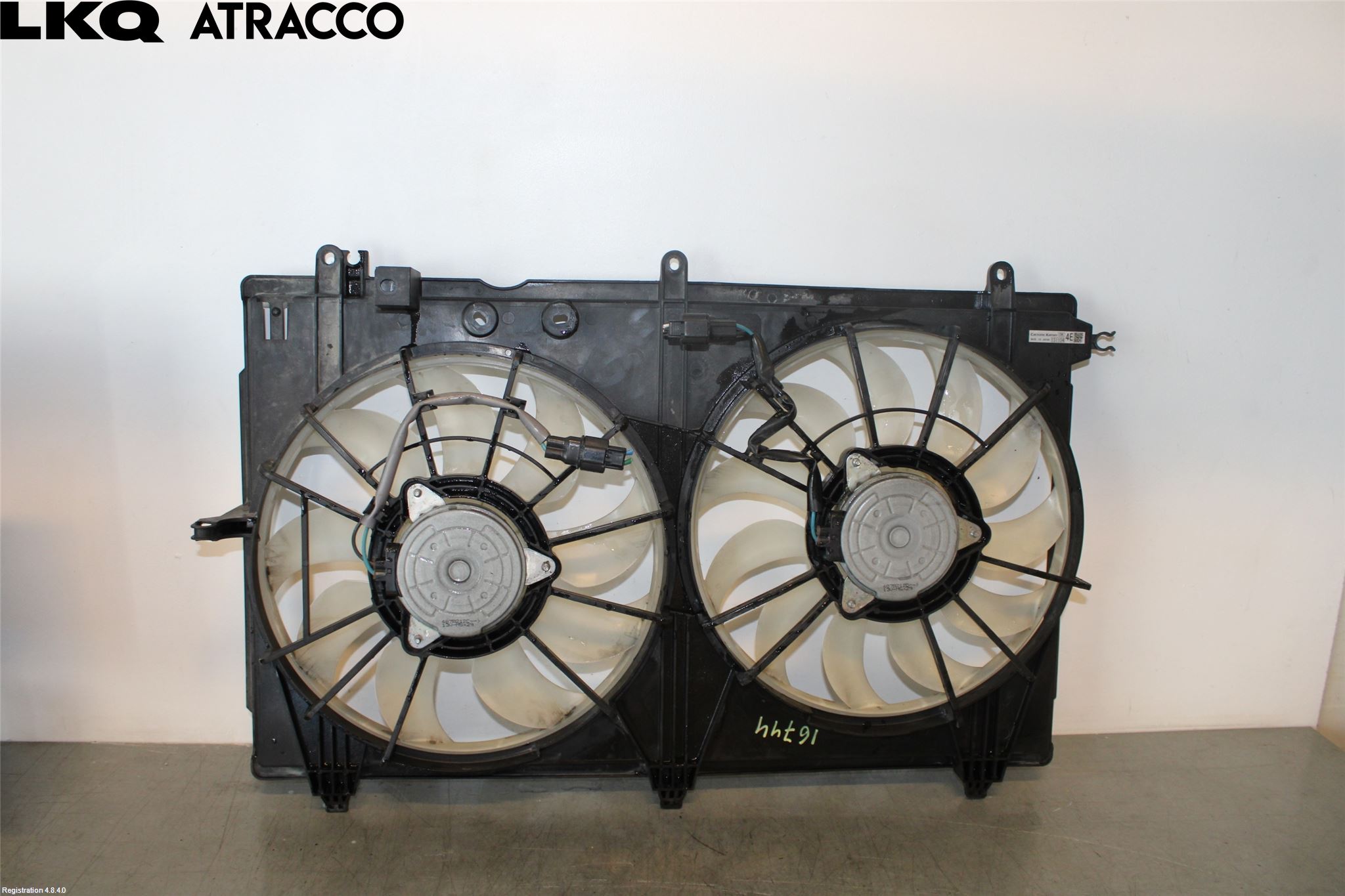 Mitsubishi OUTLANDER 13-21 Kjølevifte Elektrisk