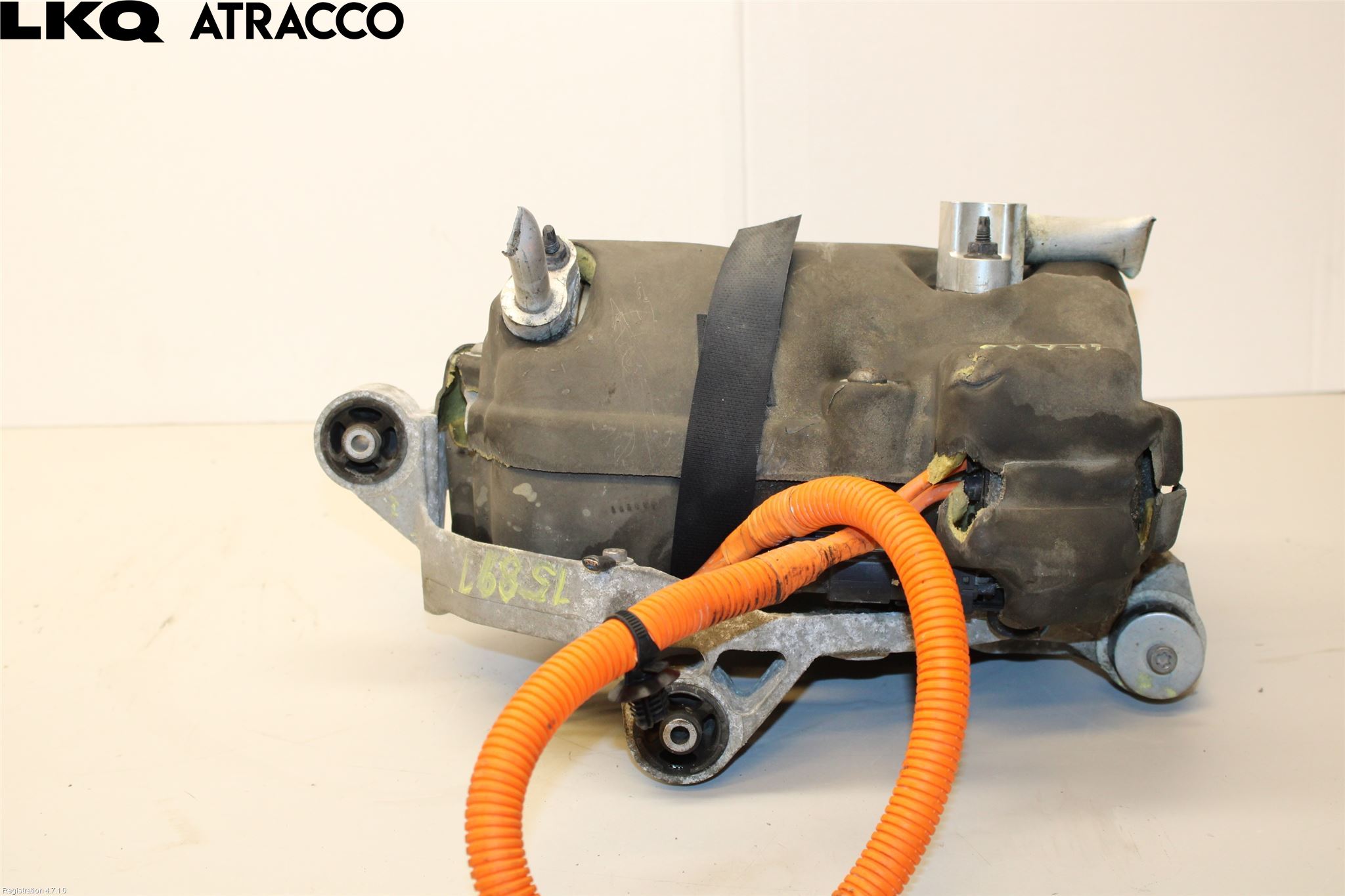 Tesla MODEL X 16- Varme Ac Kompressor