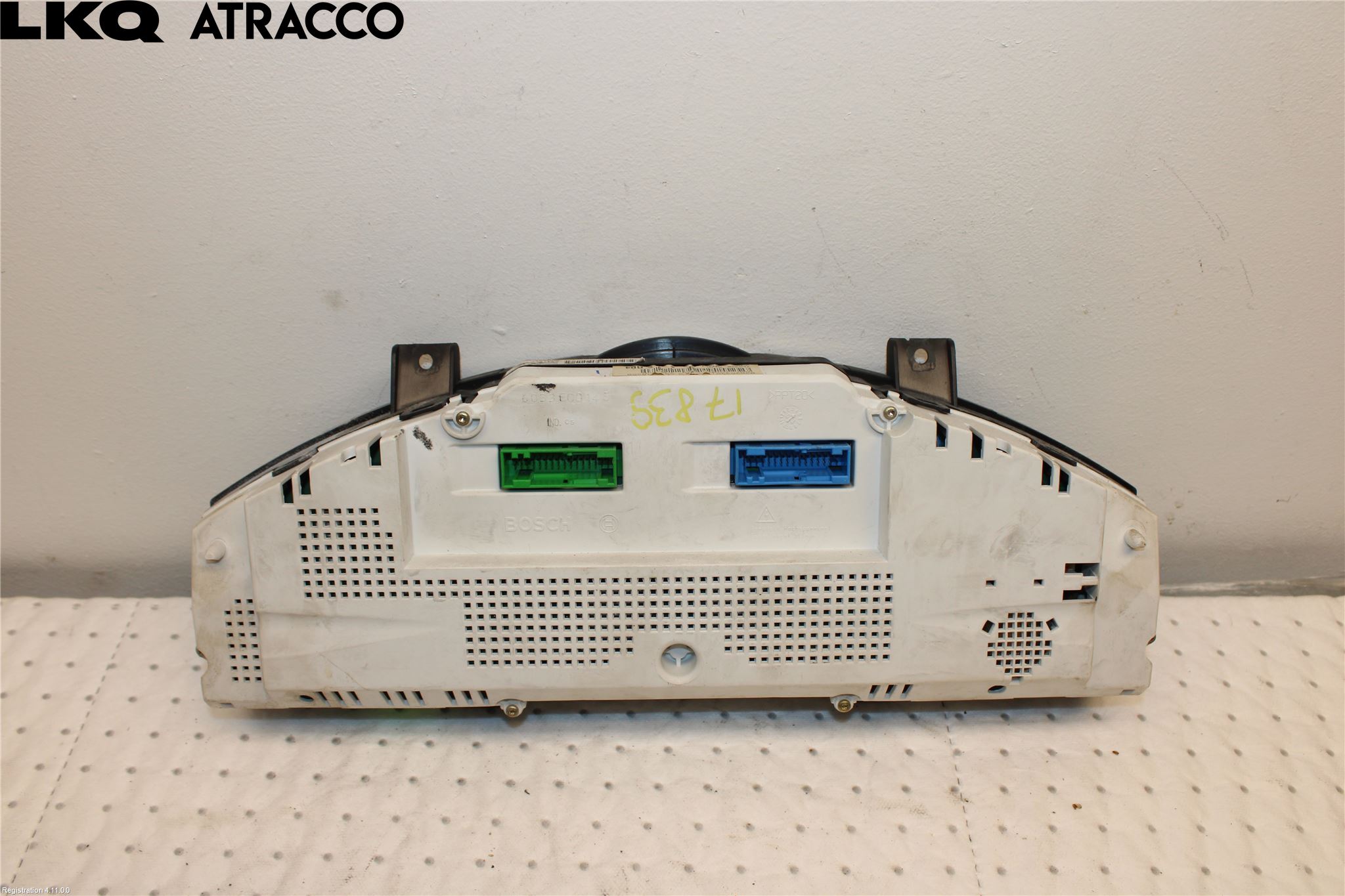 Porsche CAYENNE 03- Instr Speedometer