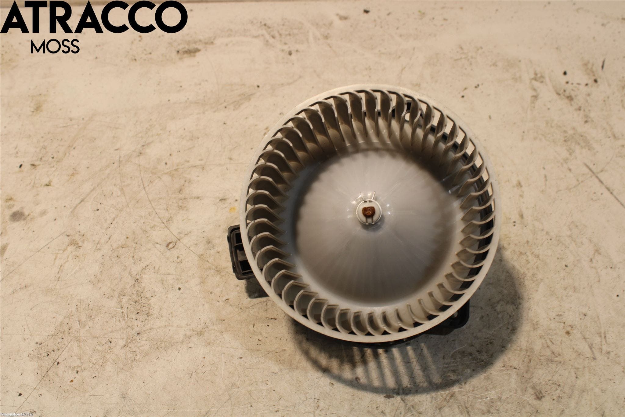 Mazda 3 III 14-19 Varme Ac Varmeapparatvifte