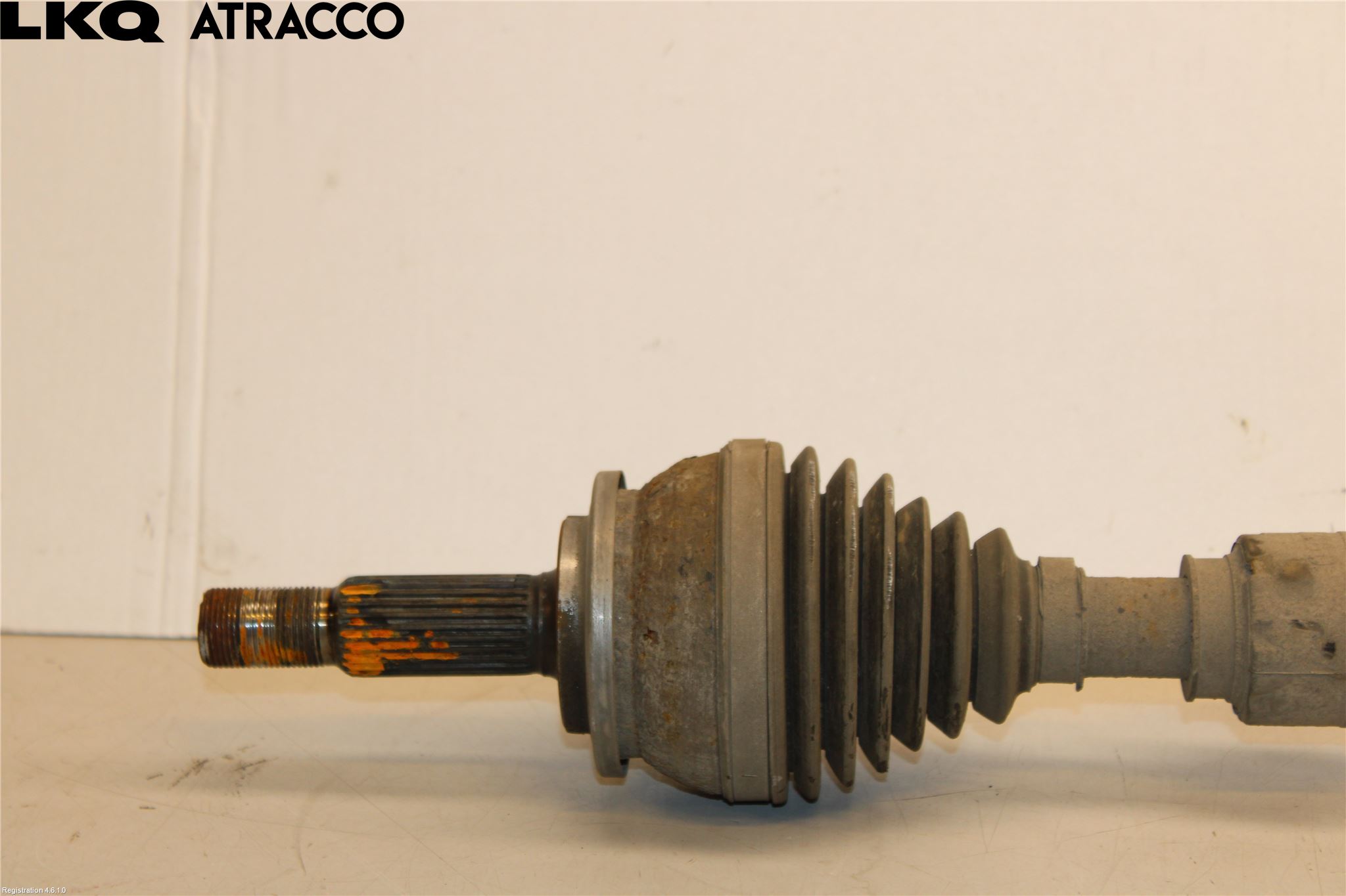 Toyota PRIUS ZVW30 09-20 Drivaksel Foran Kompl Venstre