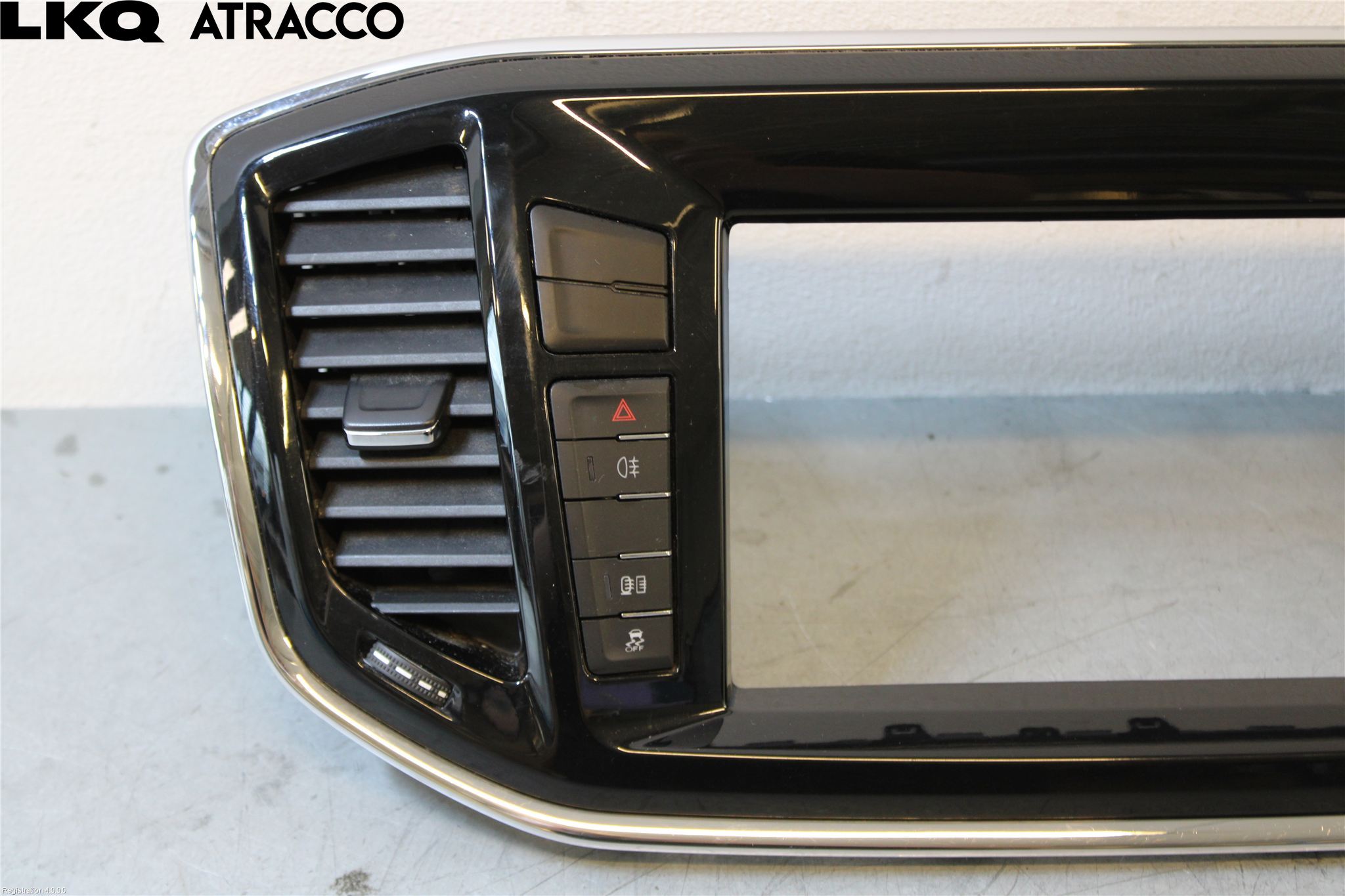 Maxus EV80 19- Innr Radio Ramme