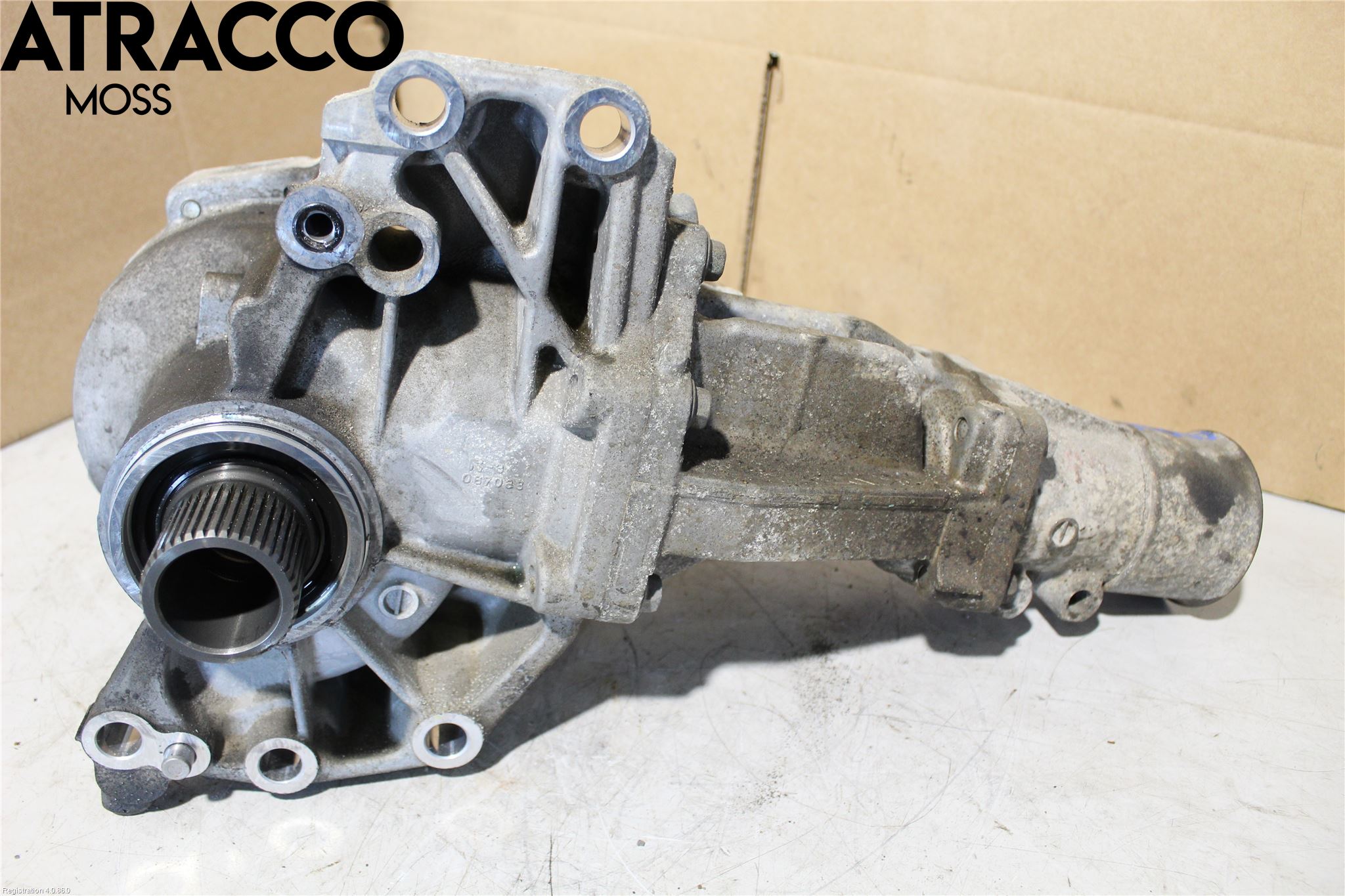 Mitsubishi OUTLANDER 13-21 Gearkasse Fordelingskasse