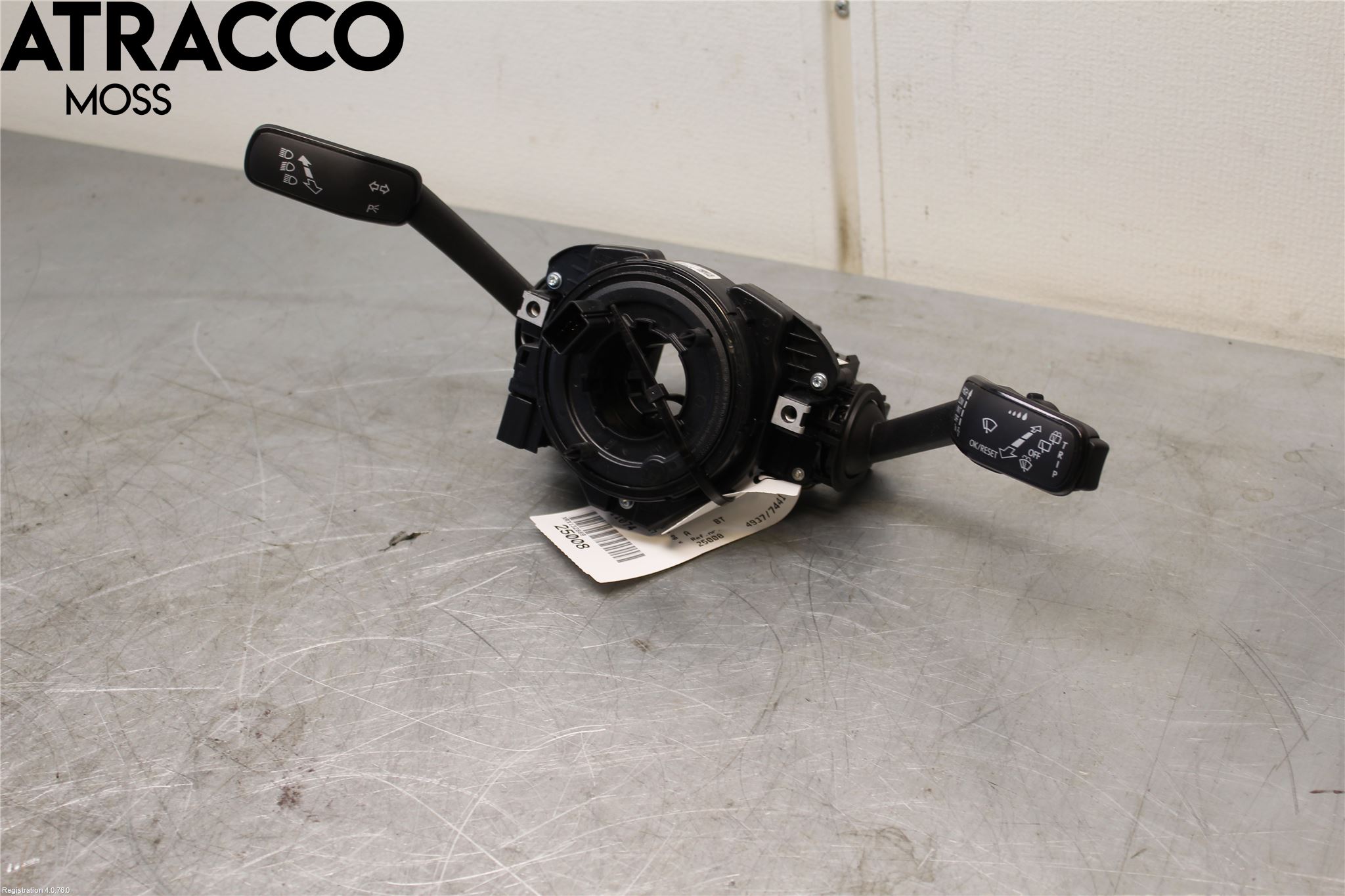 Volkswagen VW POLO 10-17 Bryter Ratt Kombi H Og V