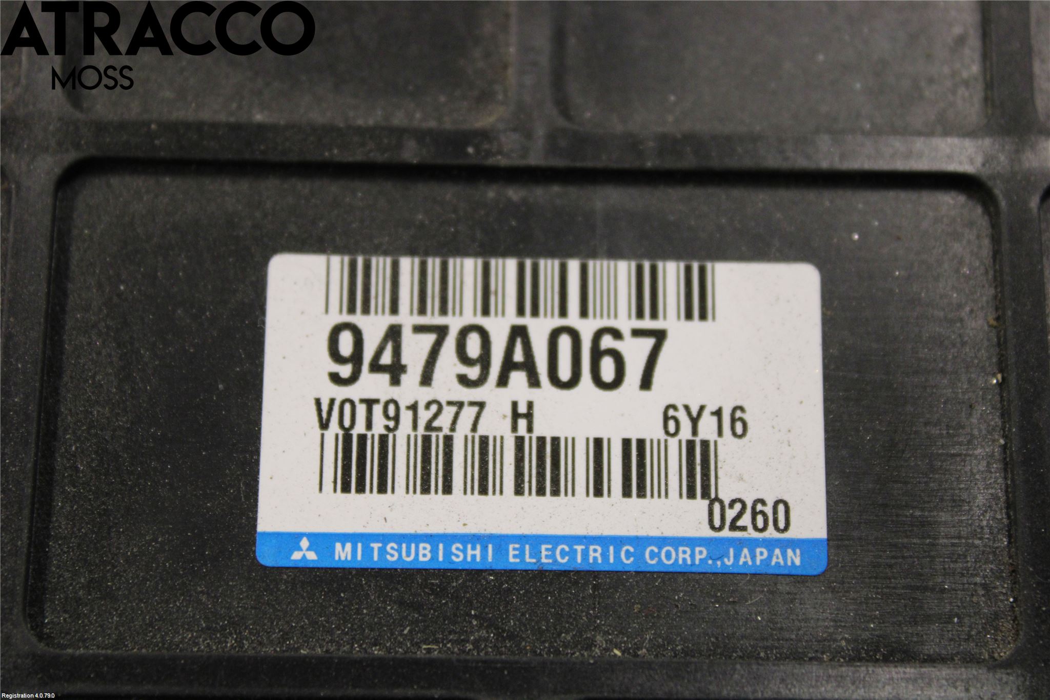 Mitsubishi OUTLANDER 13-21 Styrenhet Batteri