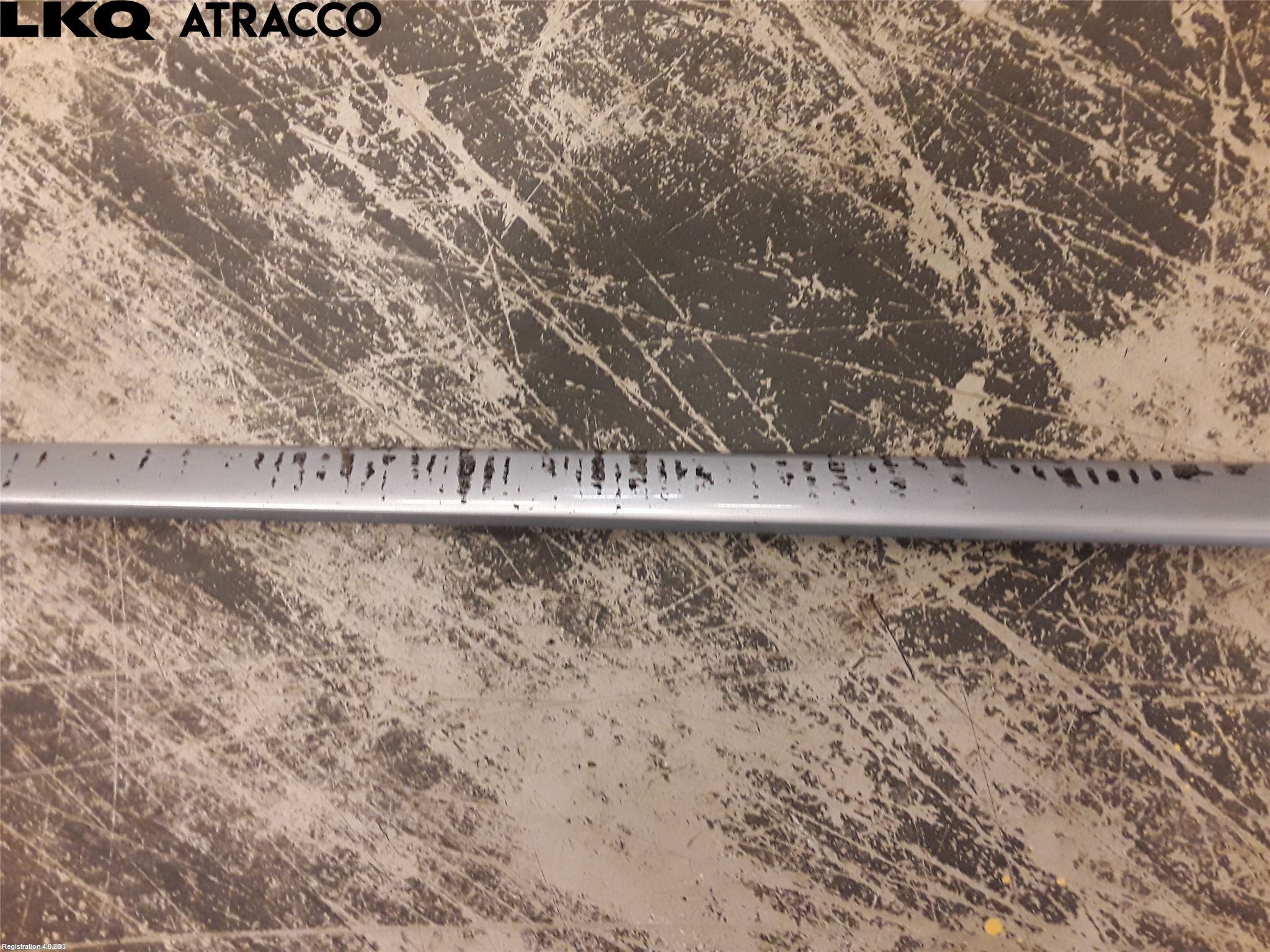 Audi A4 12-15 Kanalskjørt Høyre