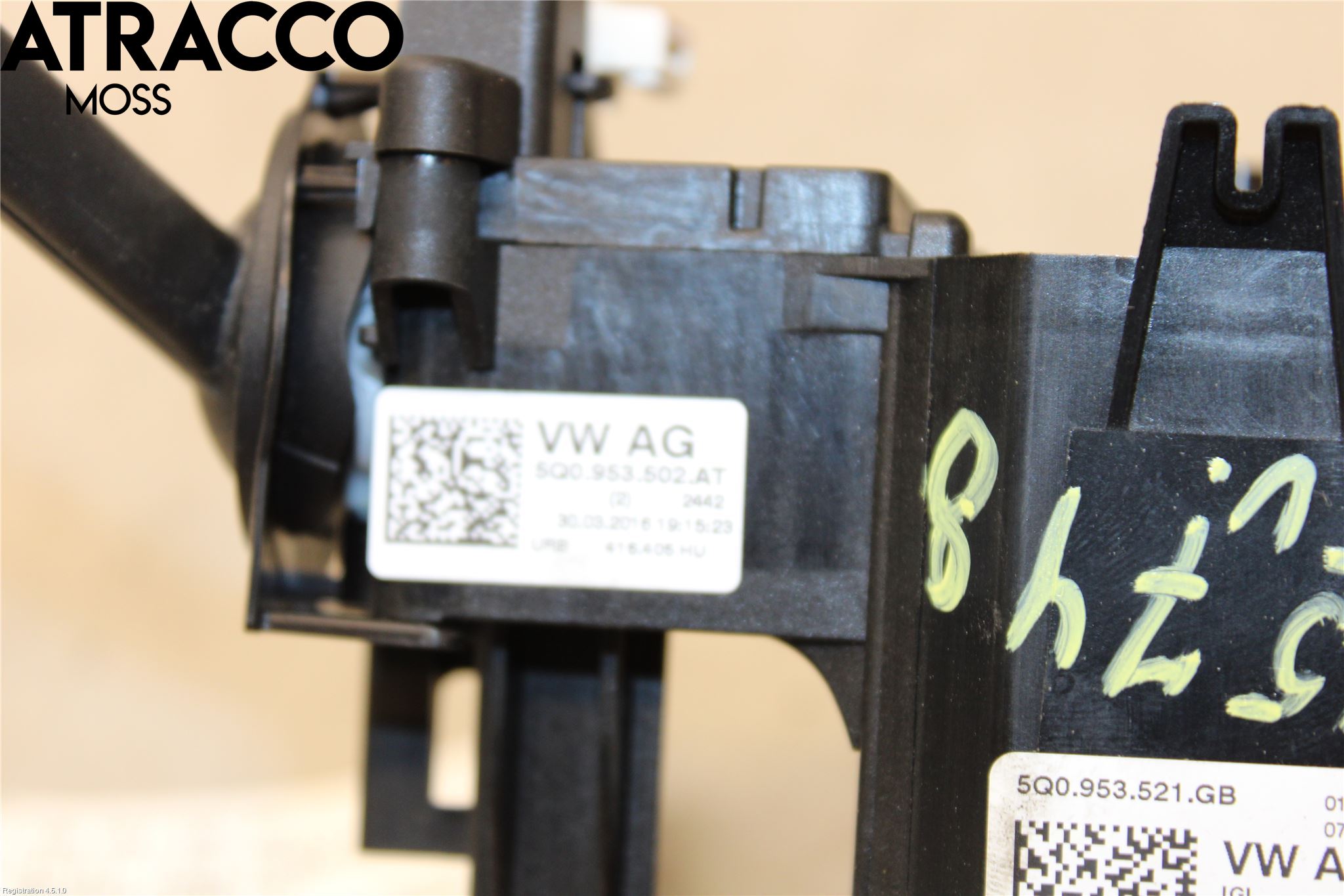 Skoda SUPERB 16-24 Bryter Ratt Kombi H Og V