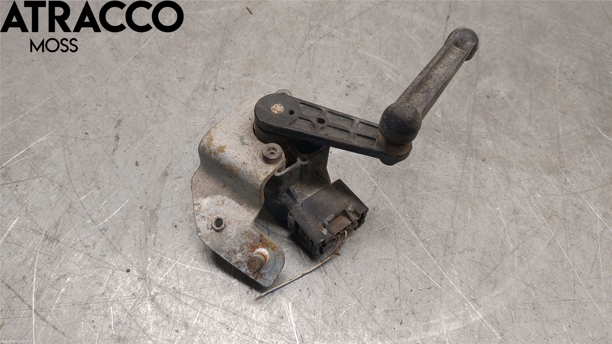 BMW 5 E60/61 Sed/Tou 02-10 Sensor Lysinnstilling