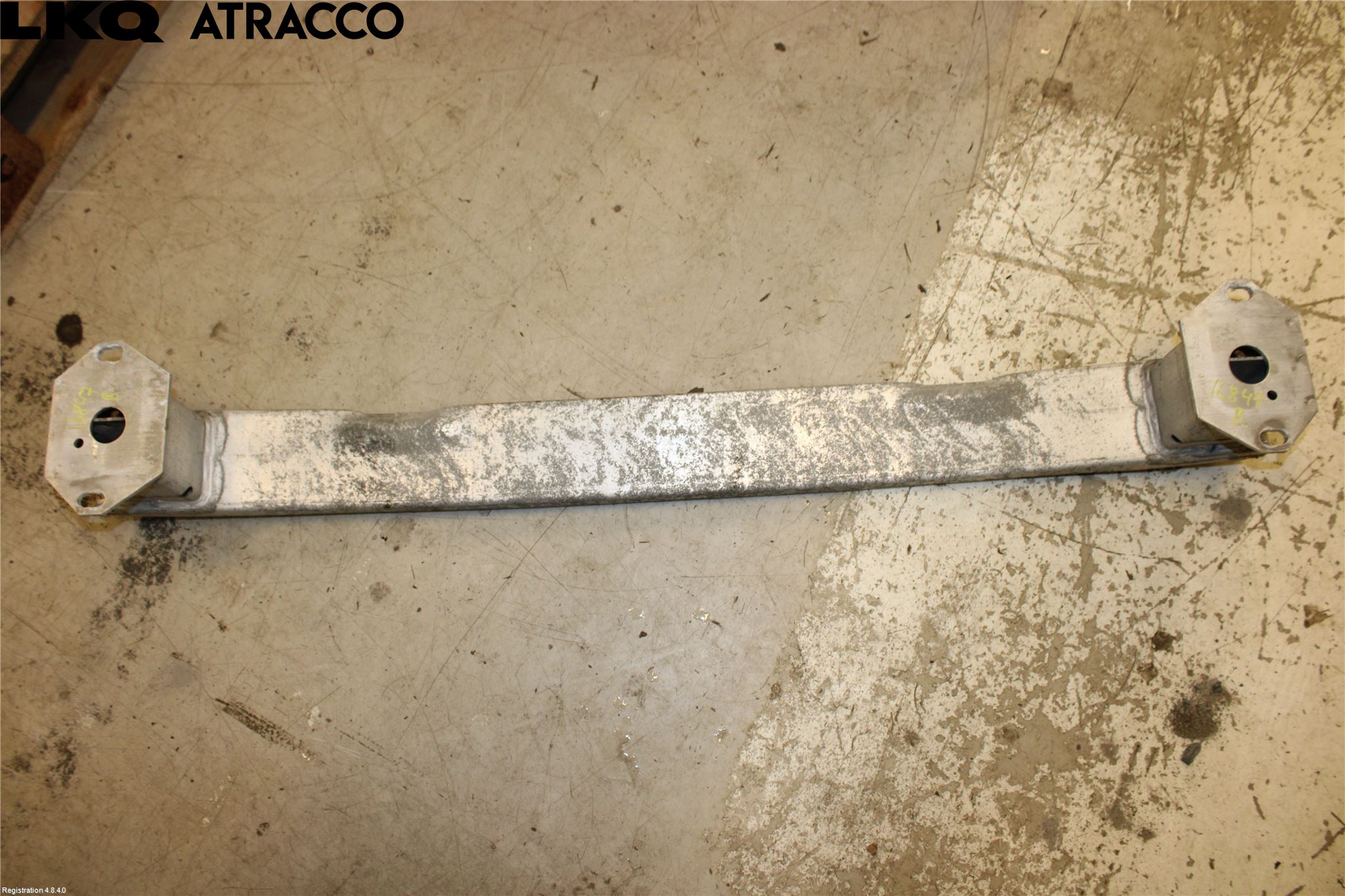 BMW 2 F45 Active Tourer 14-21 Støtfanger Bak Bjelke