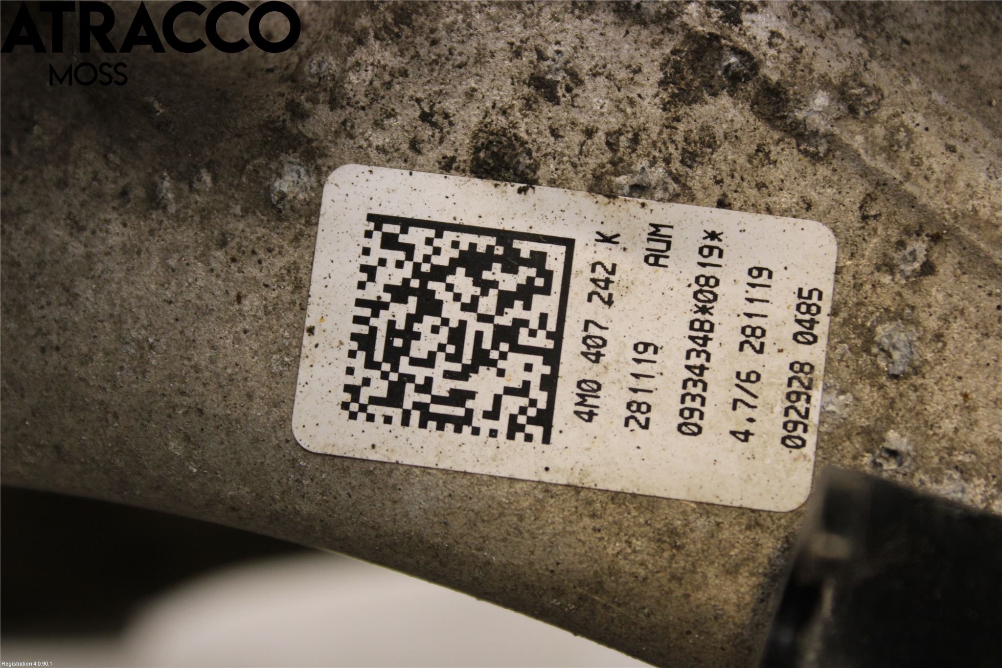 Audi E-TRON, S GE 19- Spindel Hf