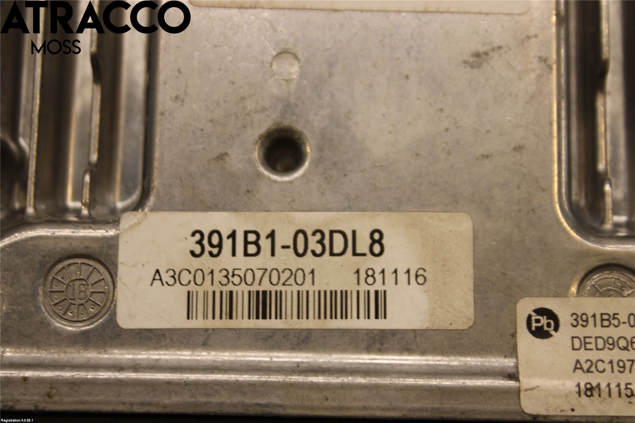 Kia NIRO (DE) 17-22 Styreenhet Innsprøytning