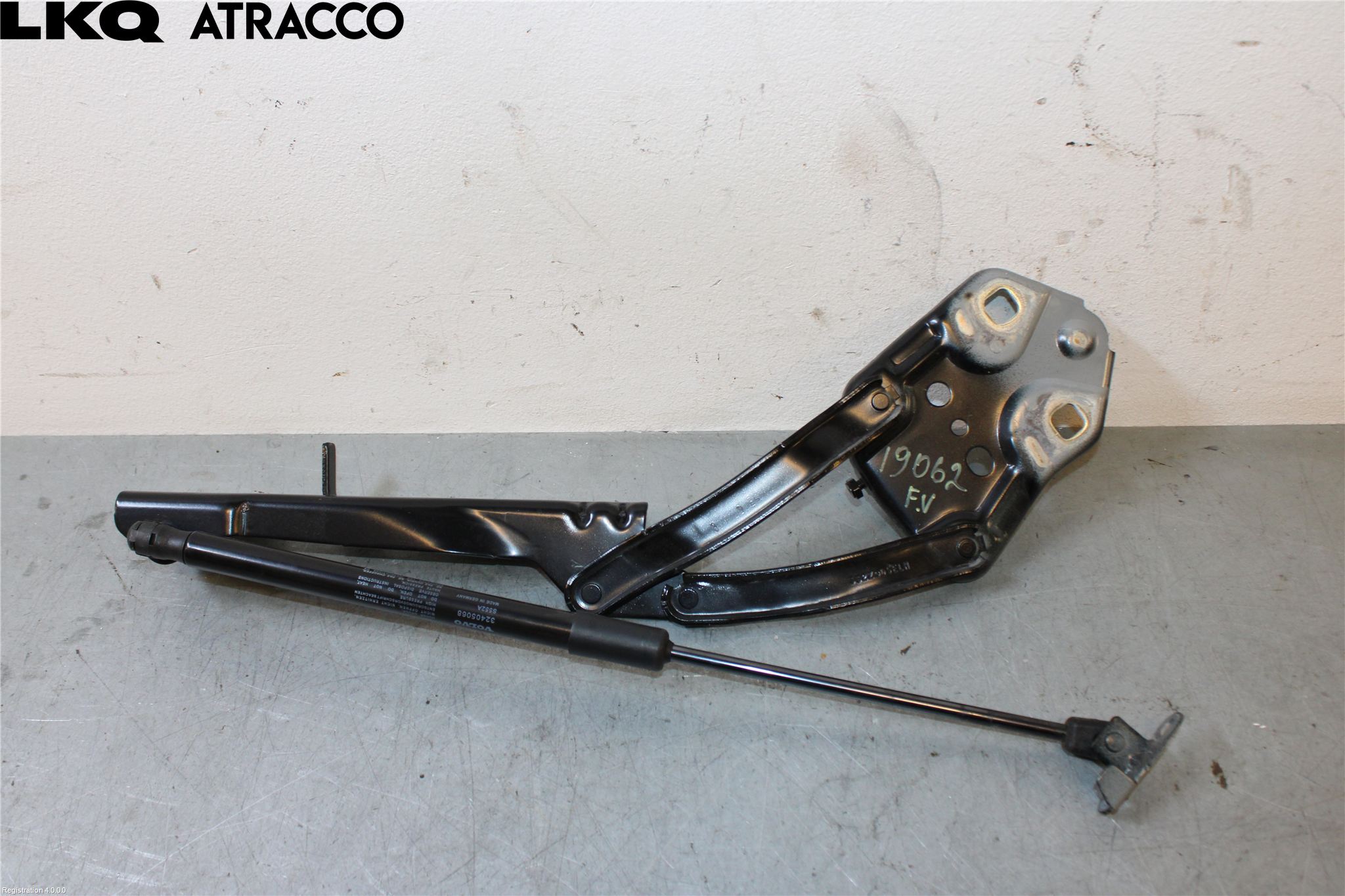 Volvo EX40 25- Panser Hengsel - Hengsler
