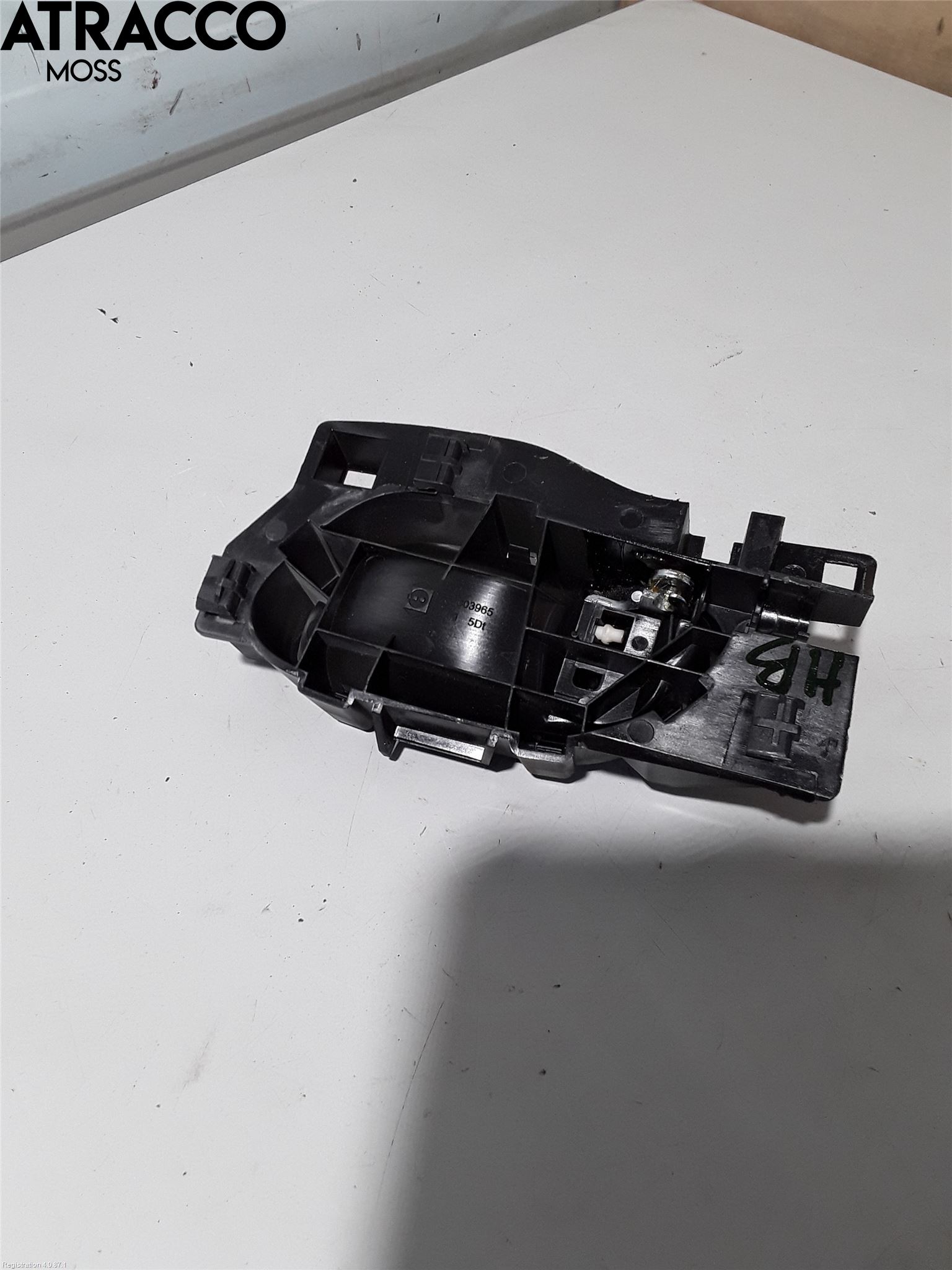 Peugeot 208 12-15 Innr Dørhandtak H Indre