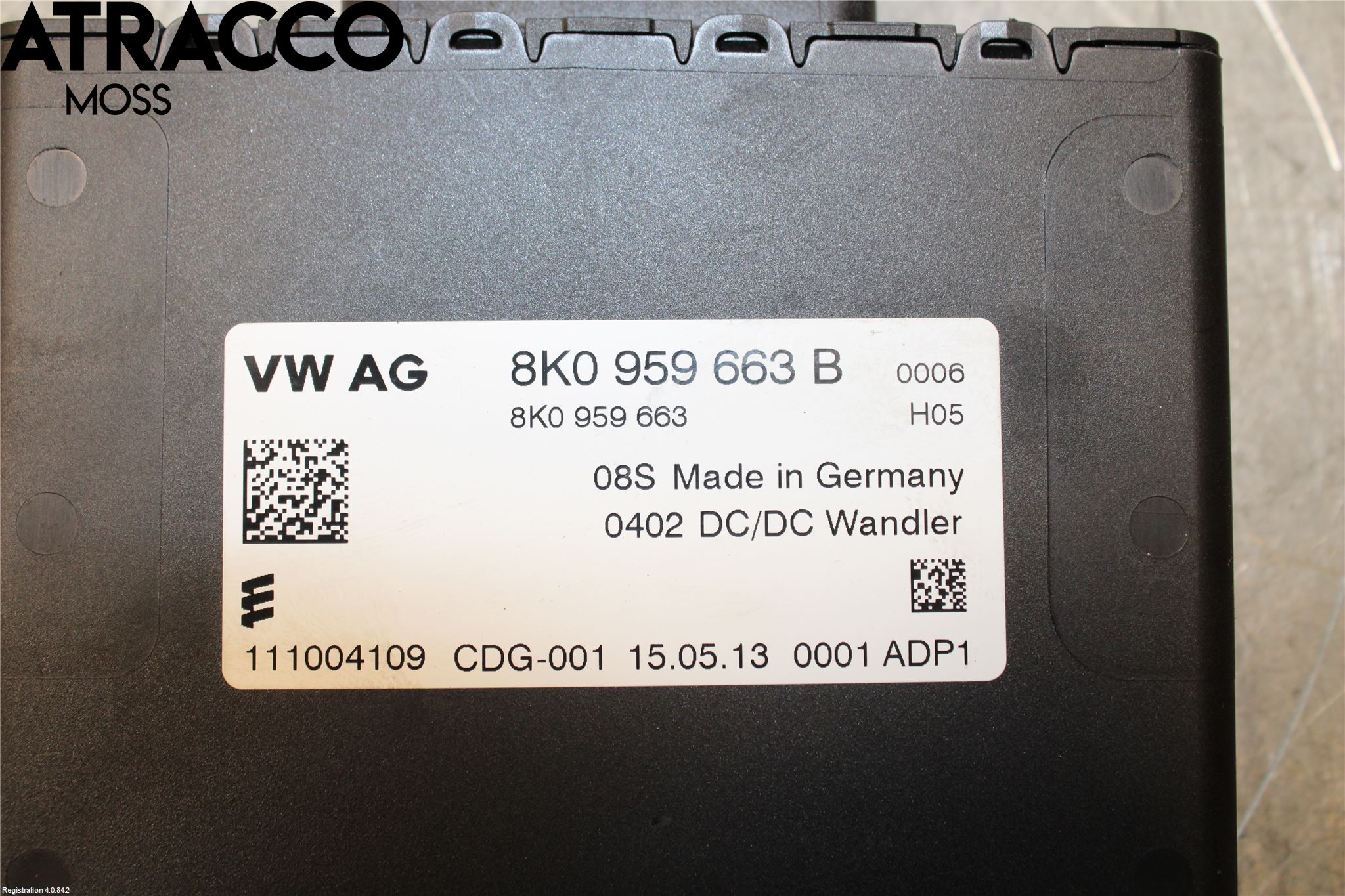 Audi A4 12-15 Styreenhet Øvrig