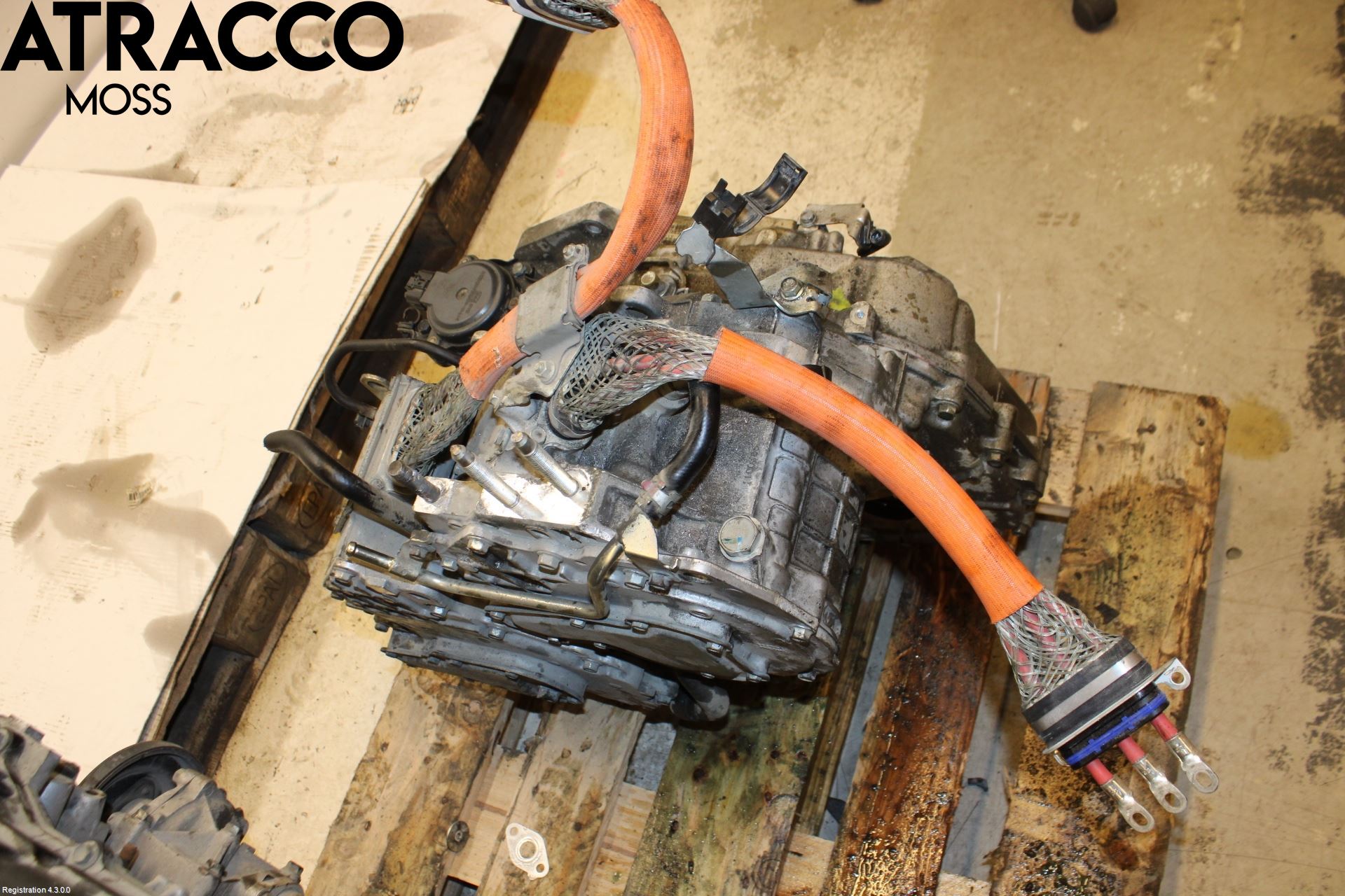 Mitsubishi OUTLANDER 13-21 Gearkasse Automat