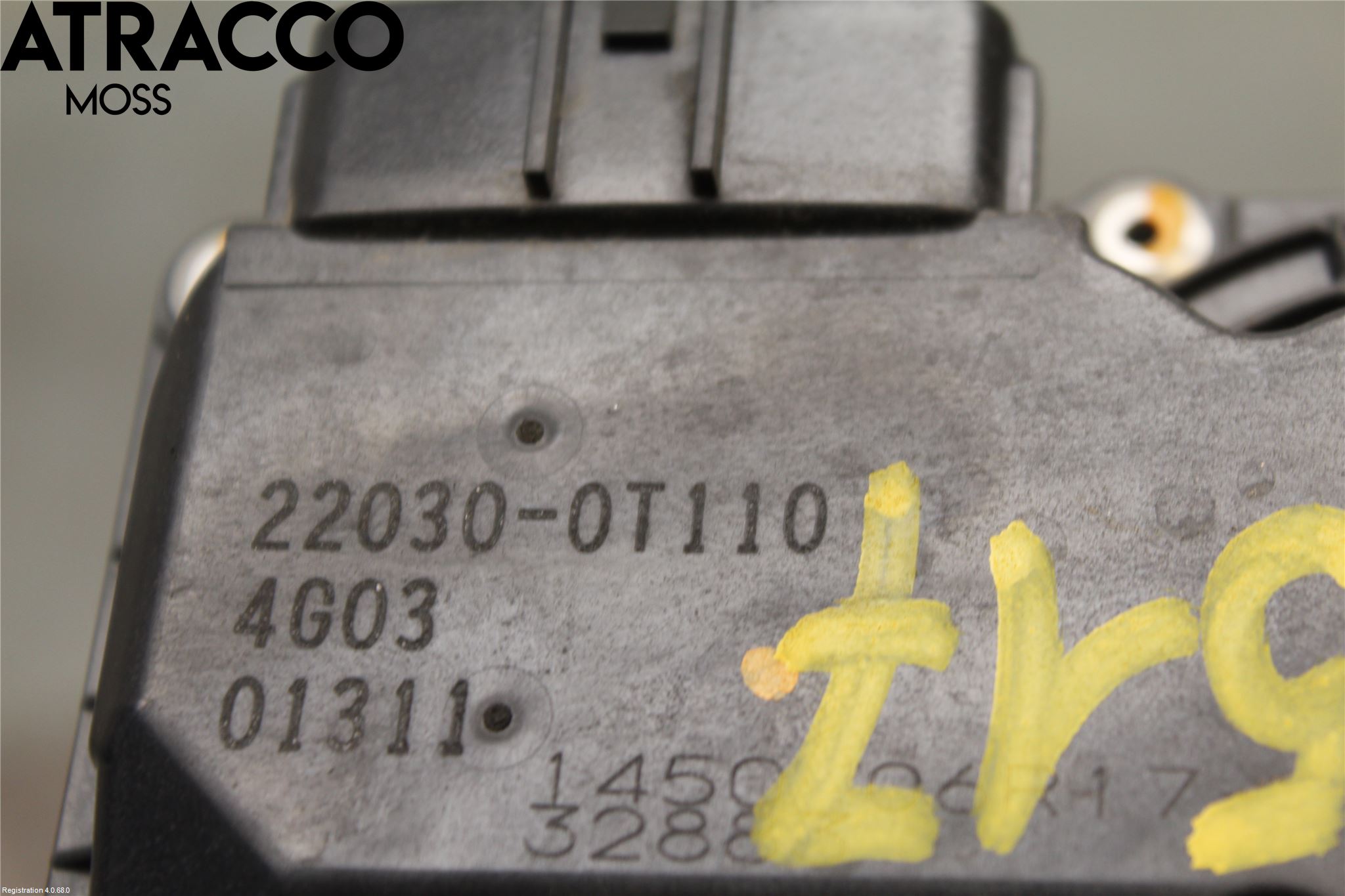 Toyota AURIS 13-19 Inns Spjeldhus