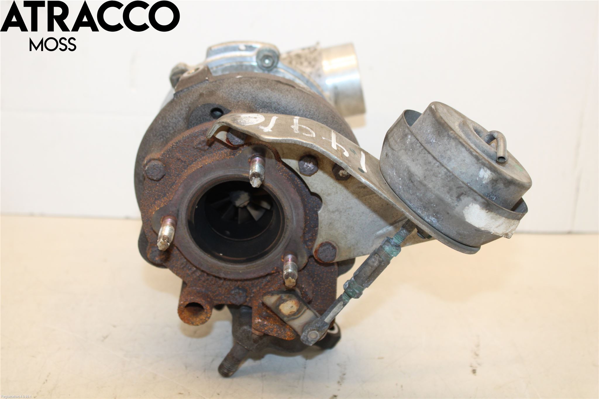 Toyota COROLLA VERSO 04-07 Turboaggregat