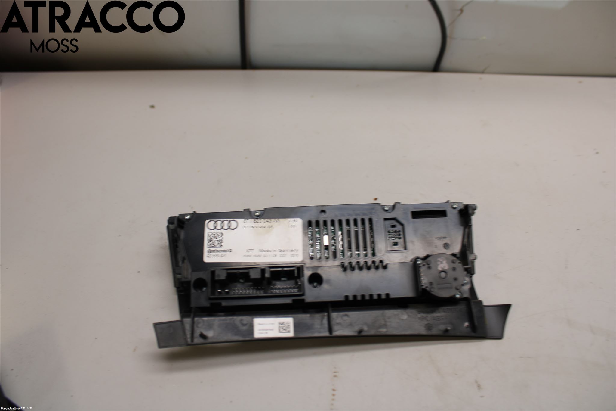 Audi Q5 09-16 Varme Ac Betjening-Display