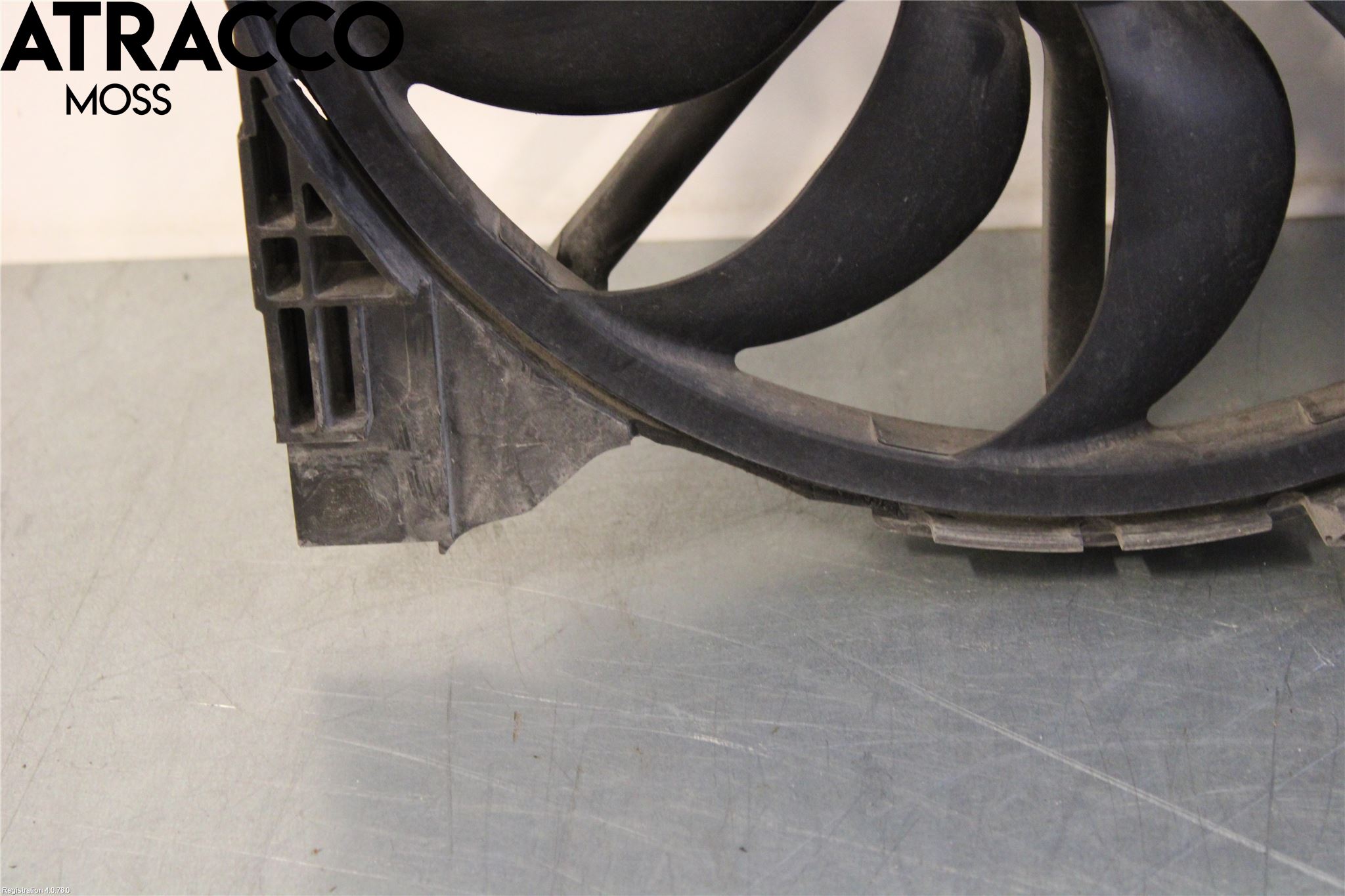 Nissan LEAF 18- Kjølevifte Elektrisk