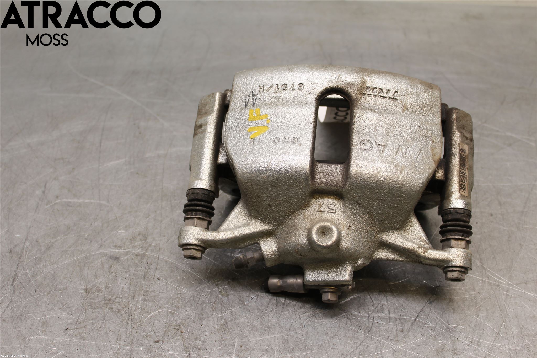 Volkswagen VW CADDY 16-20 Bremsecaliper Foran Venstre