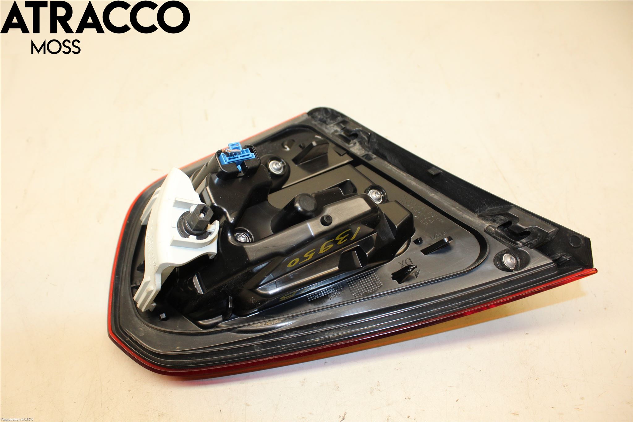 Mercedes-Benz MB GLA-KLASS (X156) 13-20 Baklykt Høyre  På Luke(Indre)