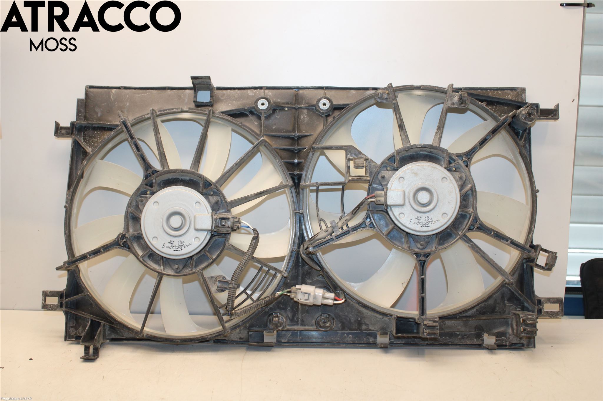 Toyota COROLLA 19- Kjølevifte Elektrisk