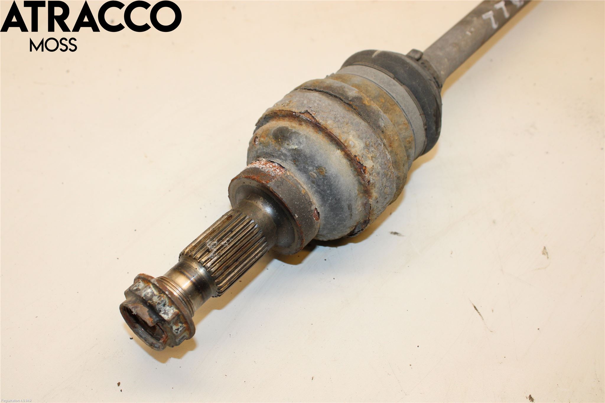 Mercedes-Benz MB GLA-KLASS (X156) 13-20 Drivaksel Bak Kompl Venstre