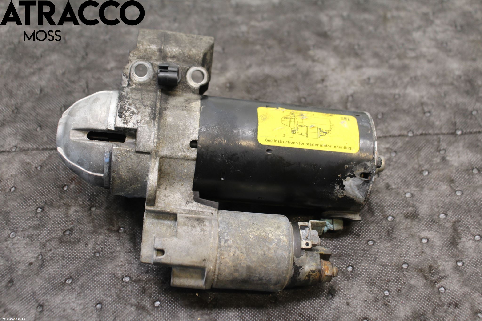 BMW X5 E70 07-13 Startmotor Diesel