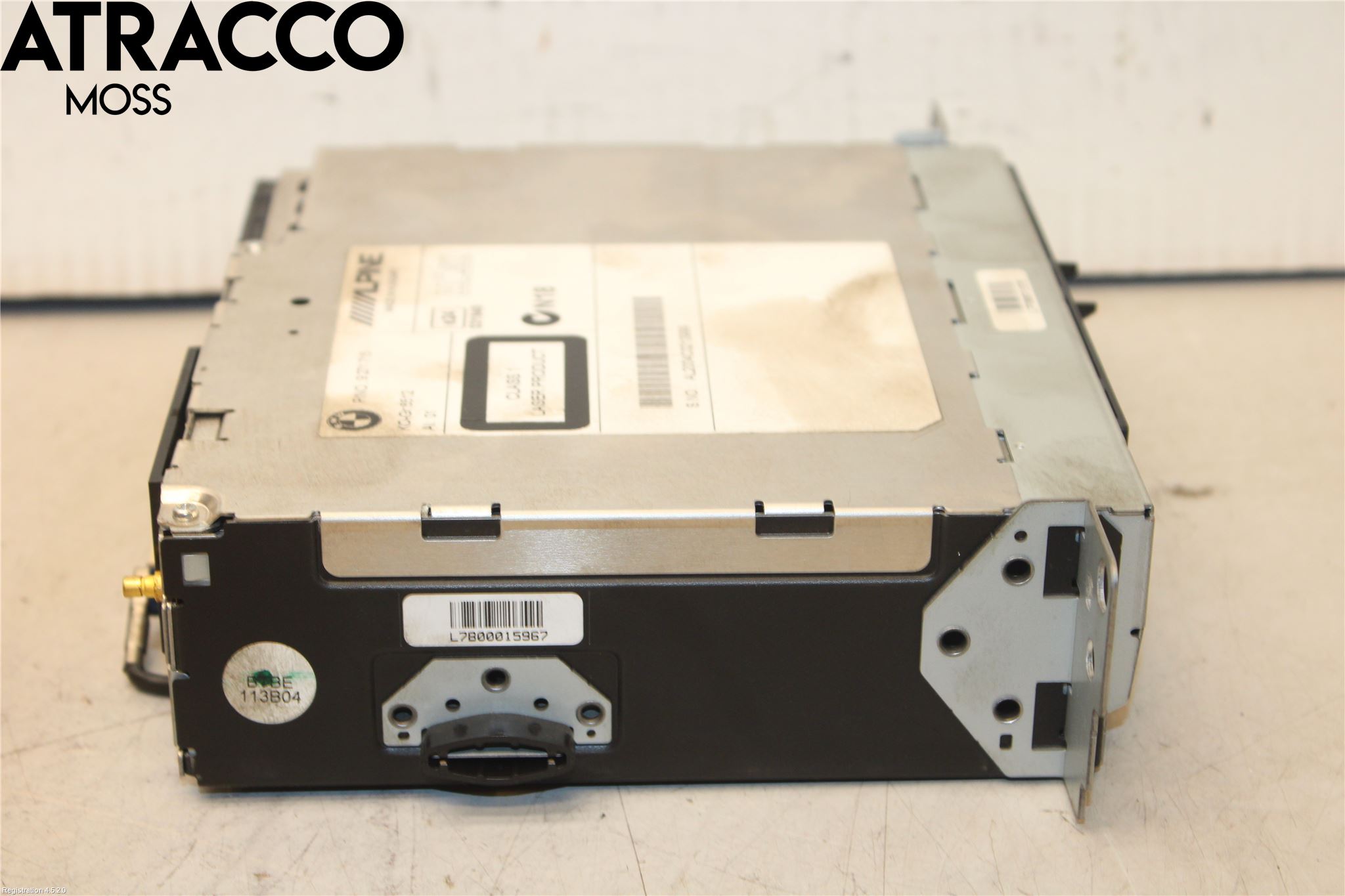 BMW 1 F20/F21 11-19 Stereo Radio Med Cd