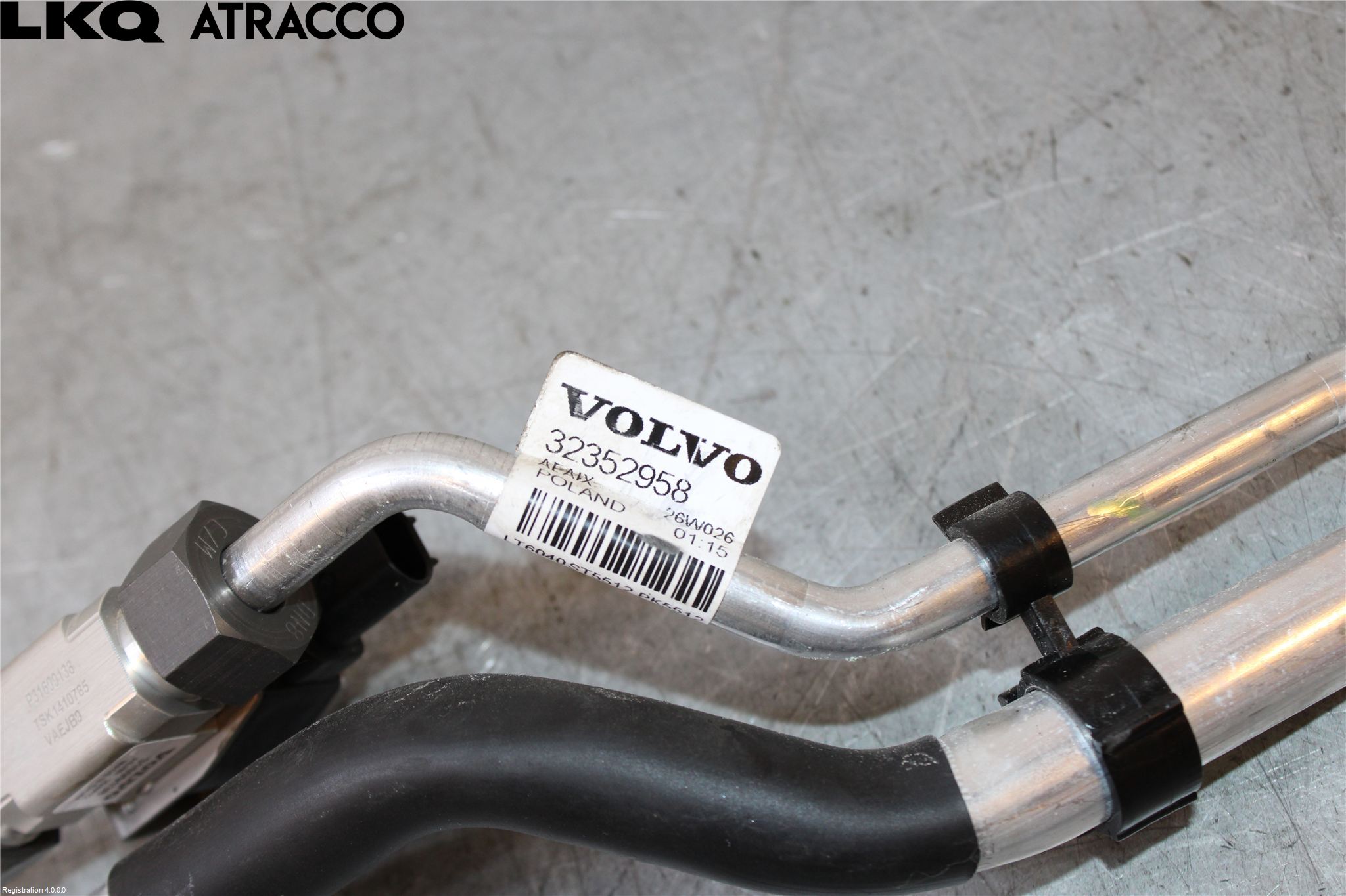 Volvo EX40 25- Varme Ac Slange - Rør