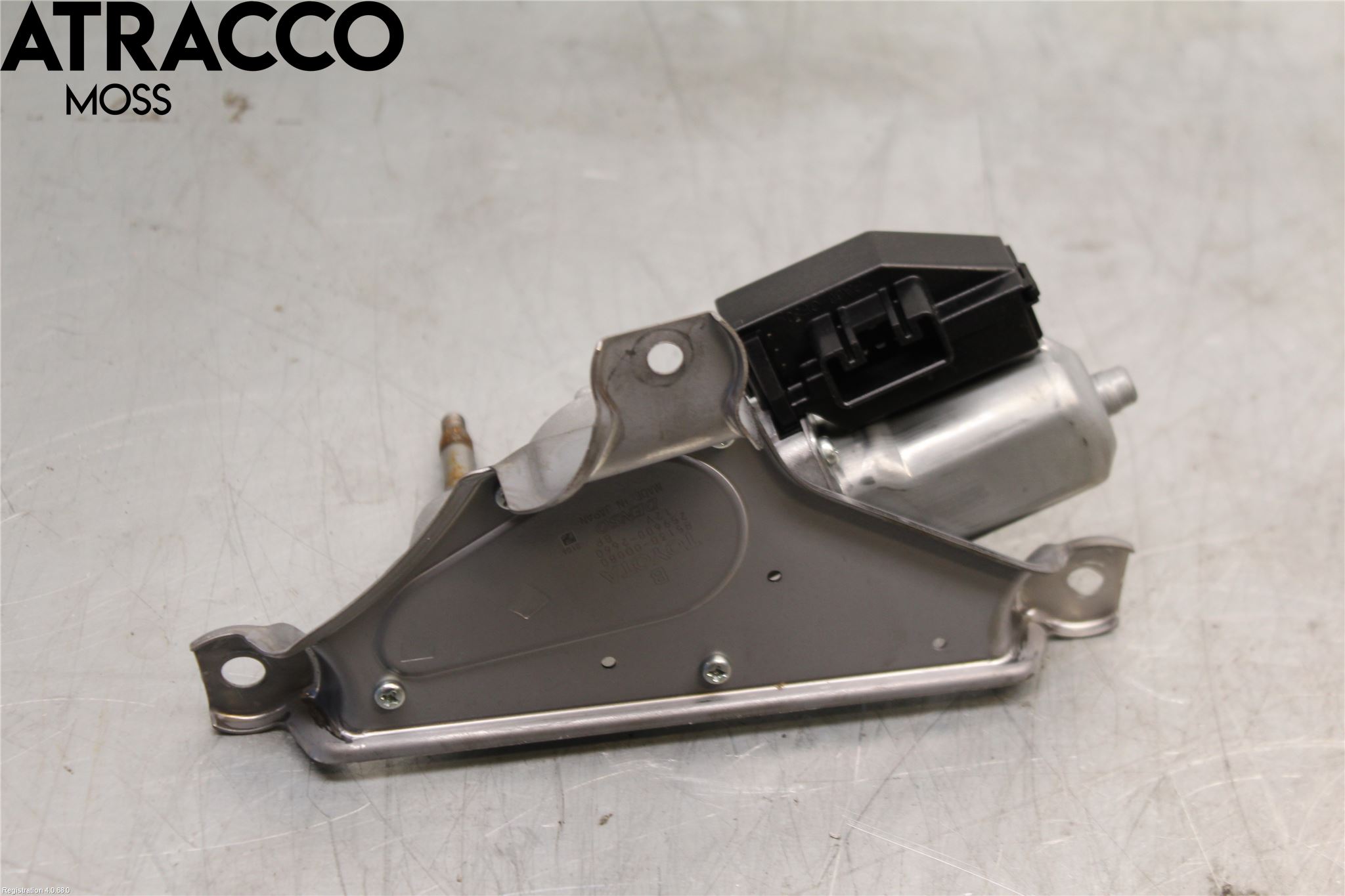 Toyota YARIS XP130 12-14 Viskermotor Bakluke