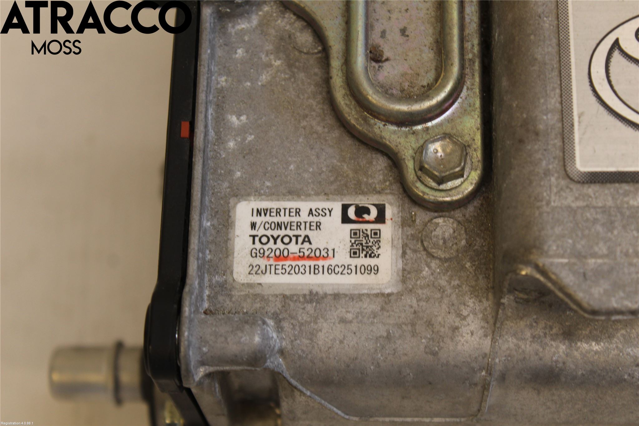 Toyota YARIS XP130 15-20 Inverter Hybrid