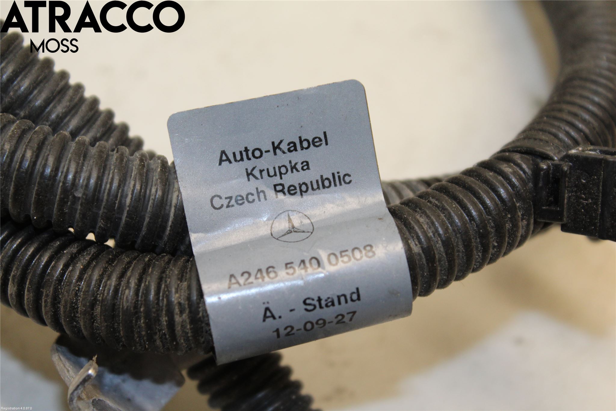 Mercedes-Benz MB GLA-KLASS (X156) 13-20 Ledningsnett