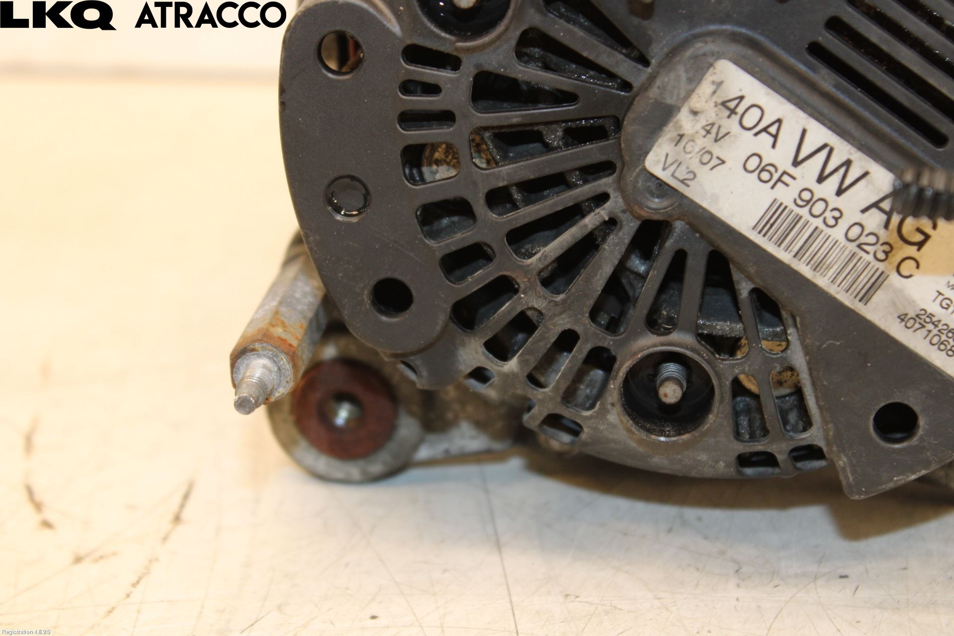 Volkswagen VW TOURAN 03-10 Dynamo