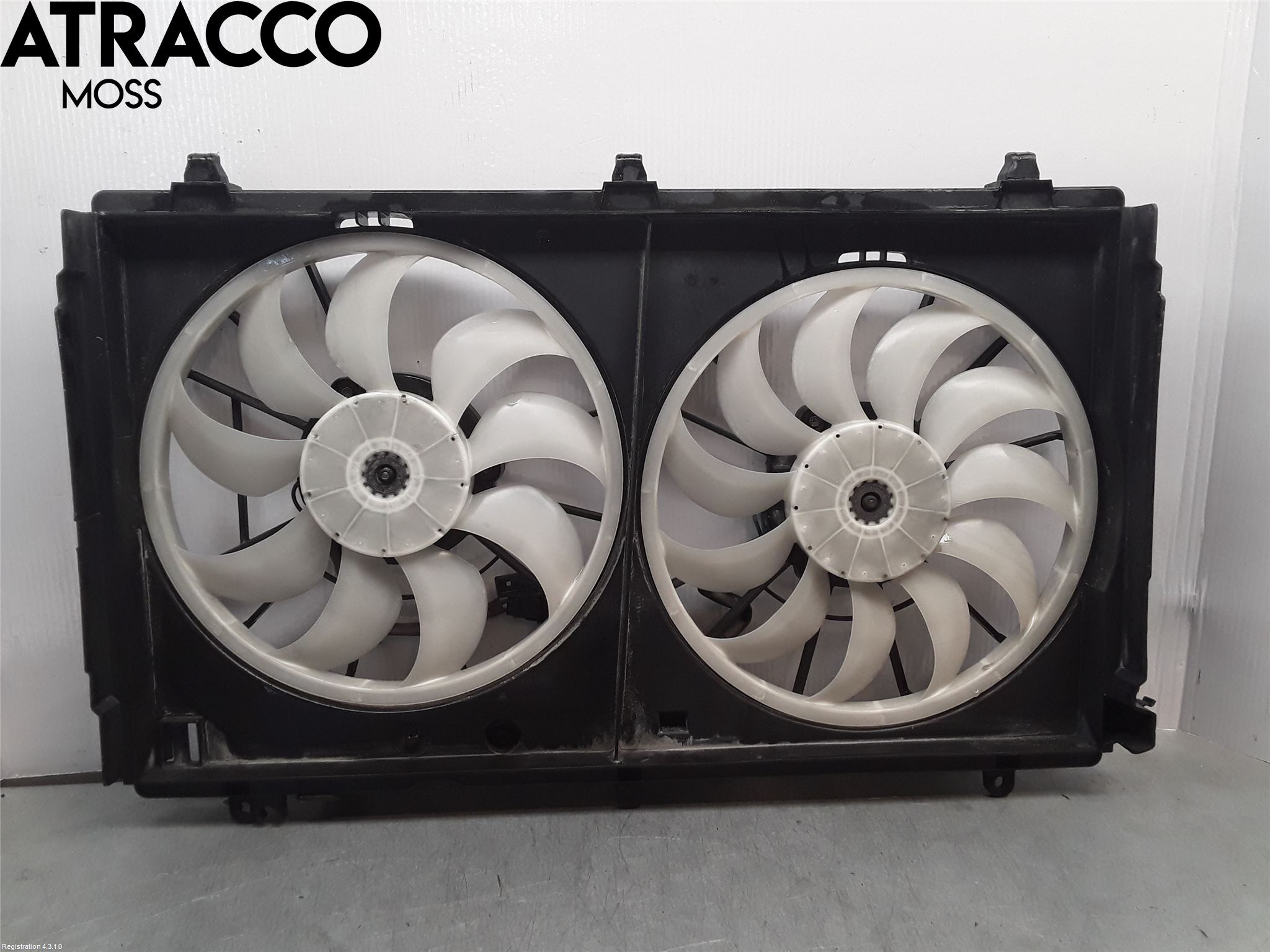 Mitsubishi OUTLANDER 13-21 Kjølevifte Elektrisk