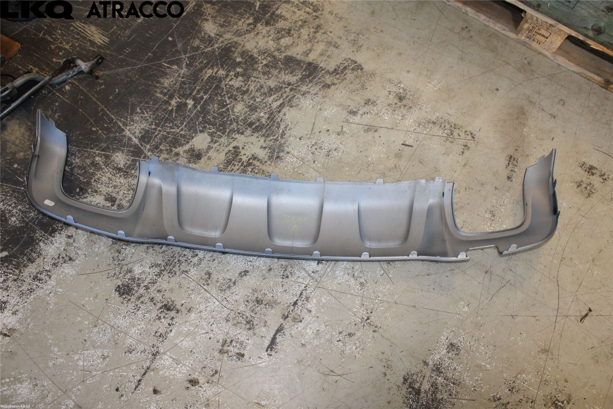 Mercedes-Benz MB GLA-KLASS (X156) 13-20 Spoiler Bak