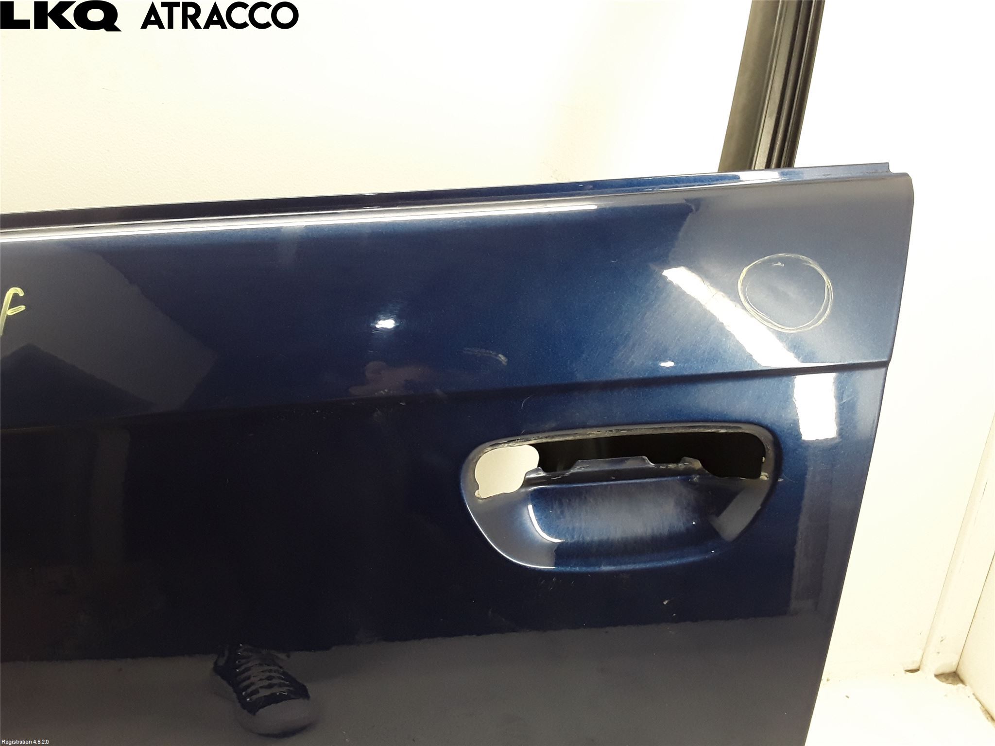 Audi A3/S3 05-13 Dør 4D Foran Venstre