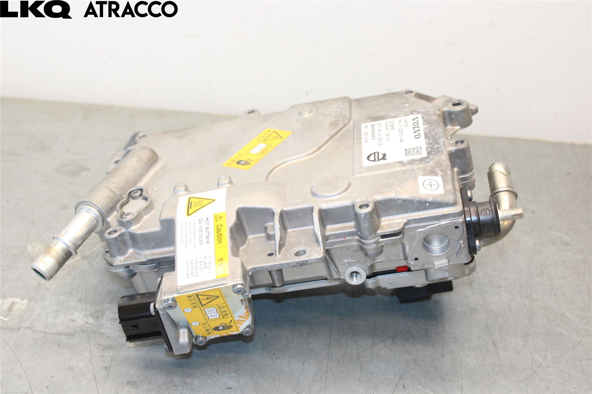 Volvo V60 14-18 Dc-Cd Omformer Hybrid
